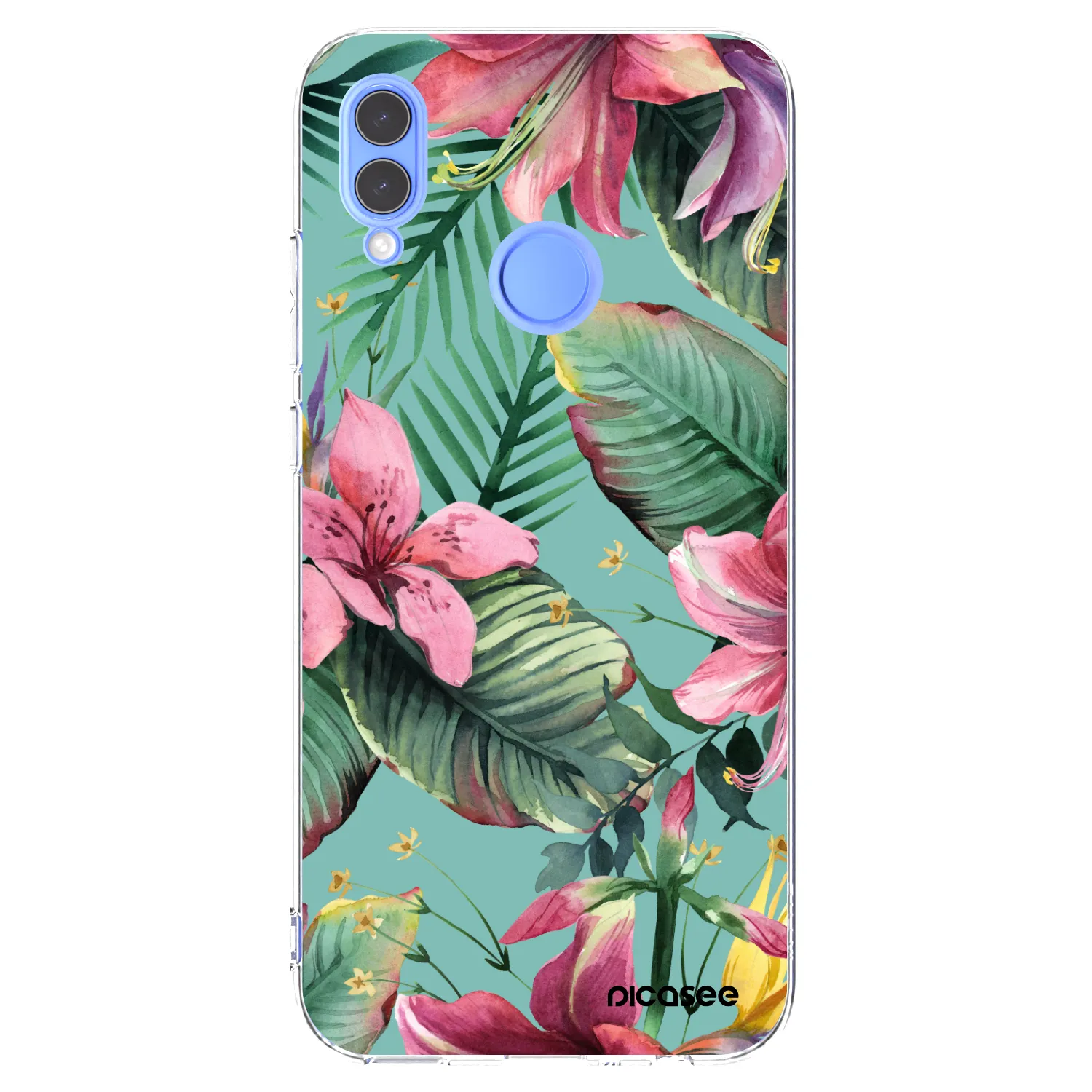 Picasee silikonski prozorni ovitek za Huawei P Smart 2019 - Hawaii