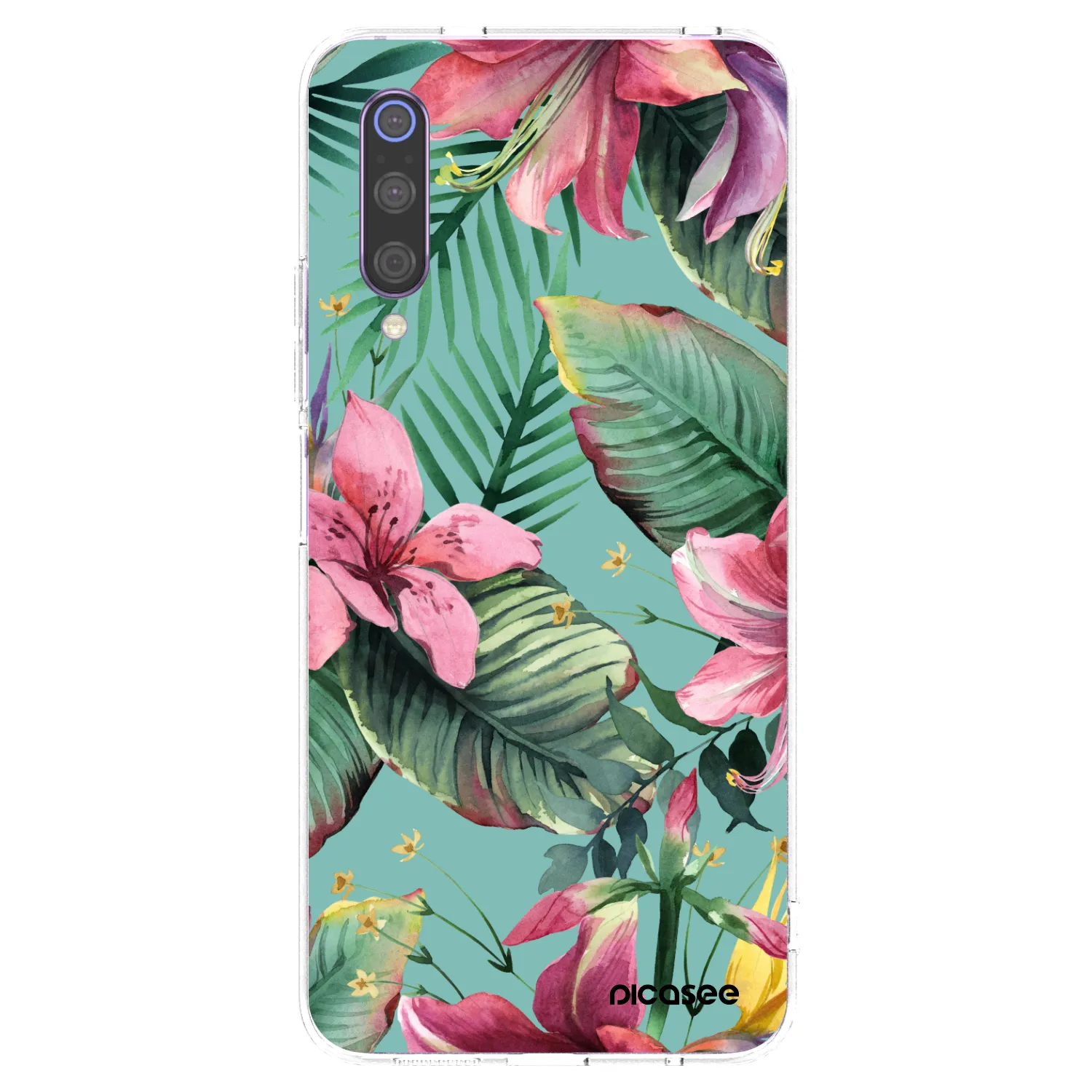 Picasee silikonski prozorni ovitek za Xiaomi Mi 9 - Hawaii