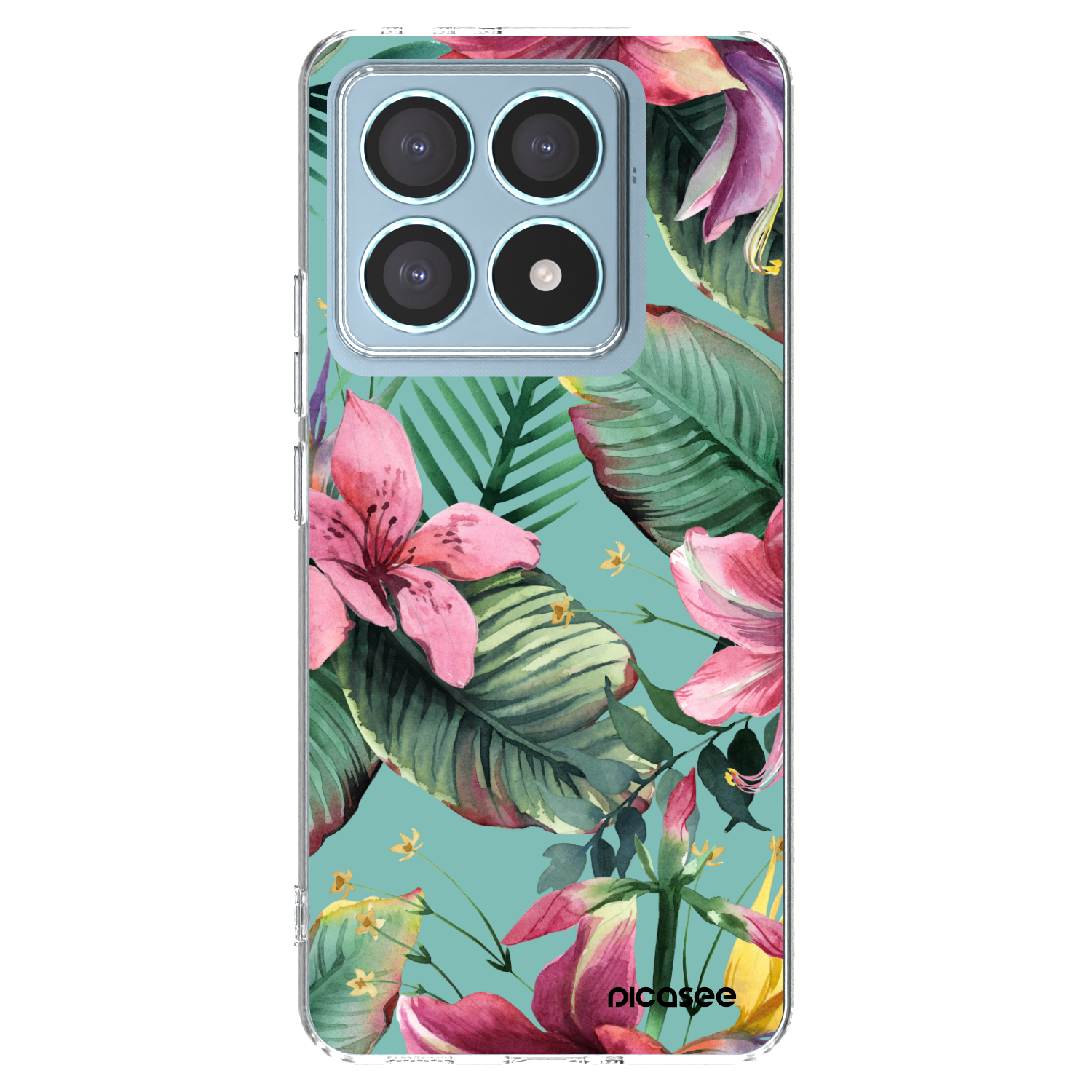 Picasee silikonski prozorni ovitek za Xiaomi 14T Pro - Hawaii