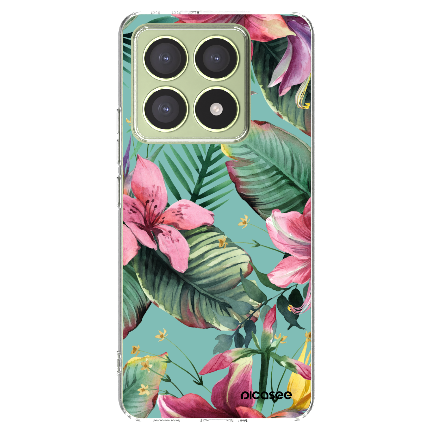 Picasee silikonski prozorni ovitek za Xiaomi 14T - Hawaii