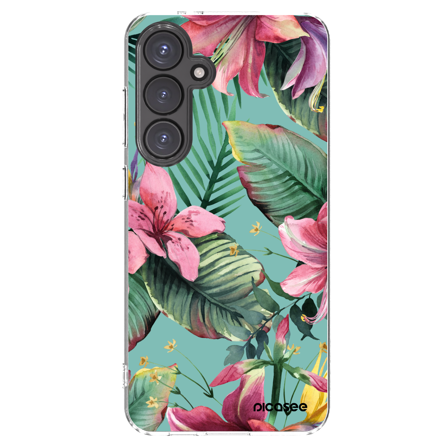 Picasee silikonski prozorni ovitek za Samsung Galaxy S24 FE S721B - Hawaii