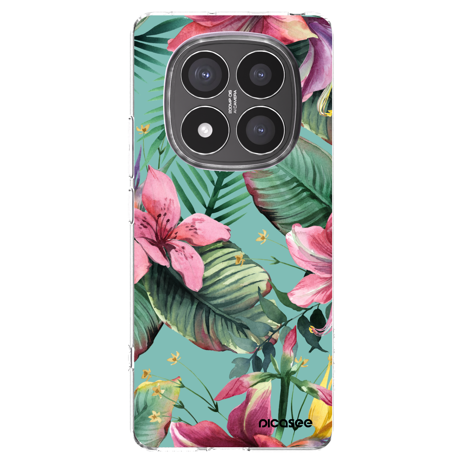 Picasee silikonski prozorni ovitek za Xiaomi Redmi Note 14 Pro+ 5G - Hawaii