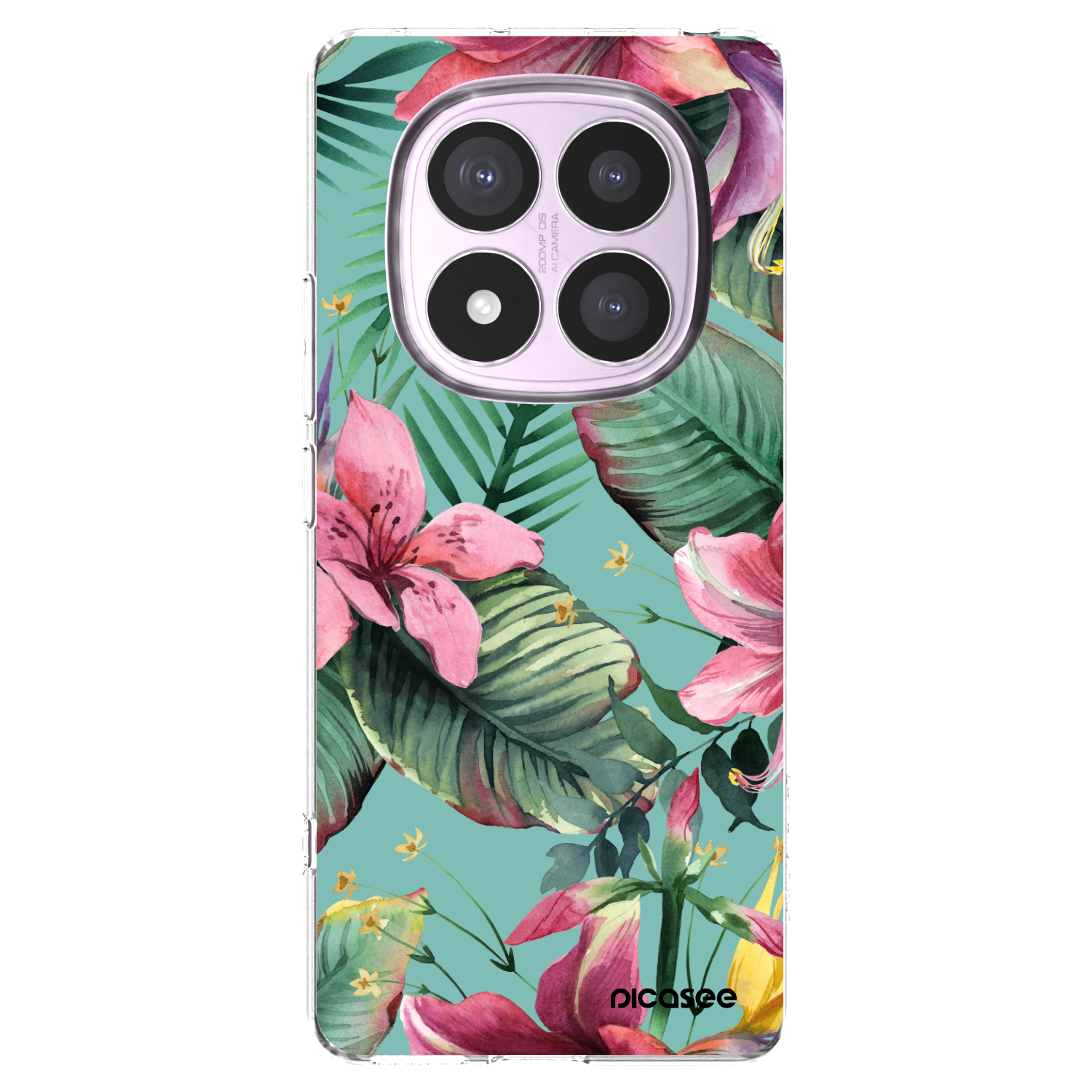 Picasee silikonski prozorni ovitek za Xiaomi Redmi Note 14 Pro 5G - Hawaii