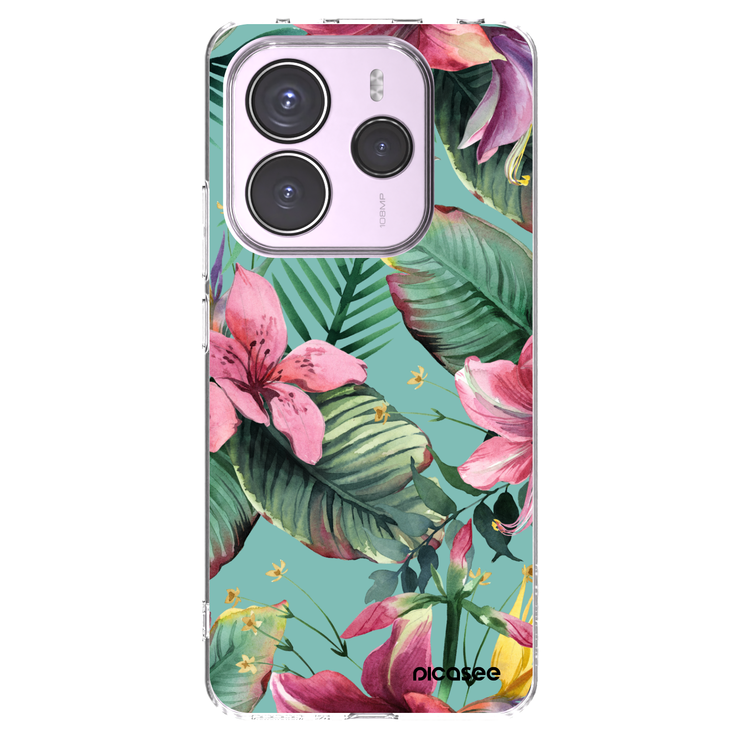 Picasee silikonski prozorni ovitek za Xiaomi Redmi Note 14 5G - Hawaii