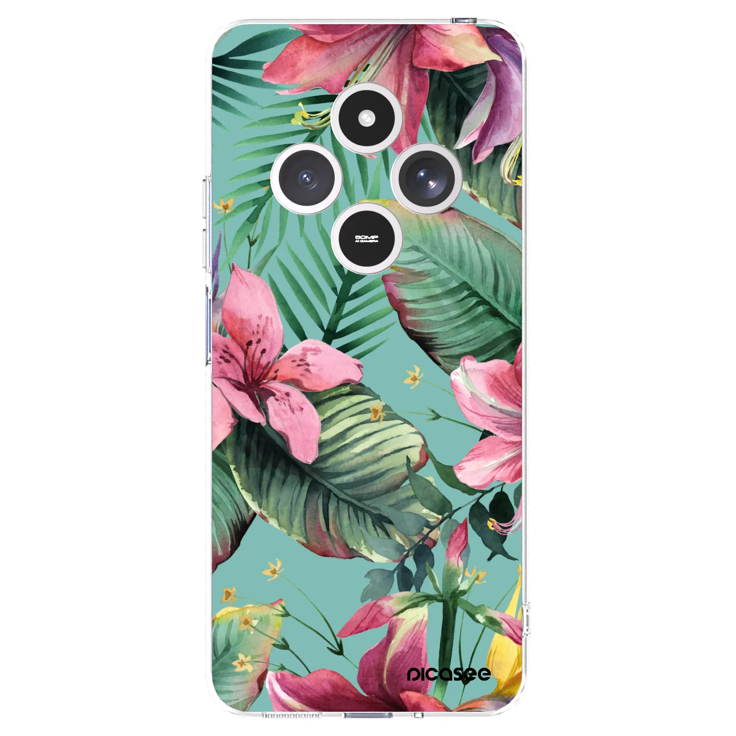 Picasee silikonski prozorni ovitek za Xiaomi Redmi 14C - Hawaii