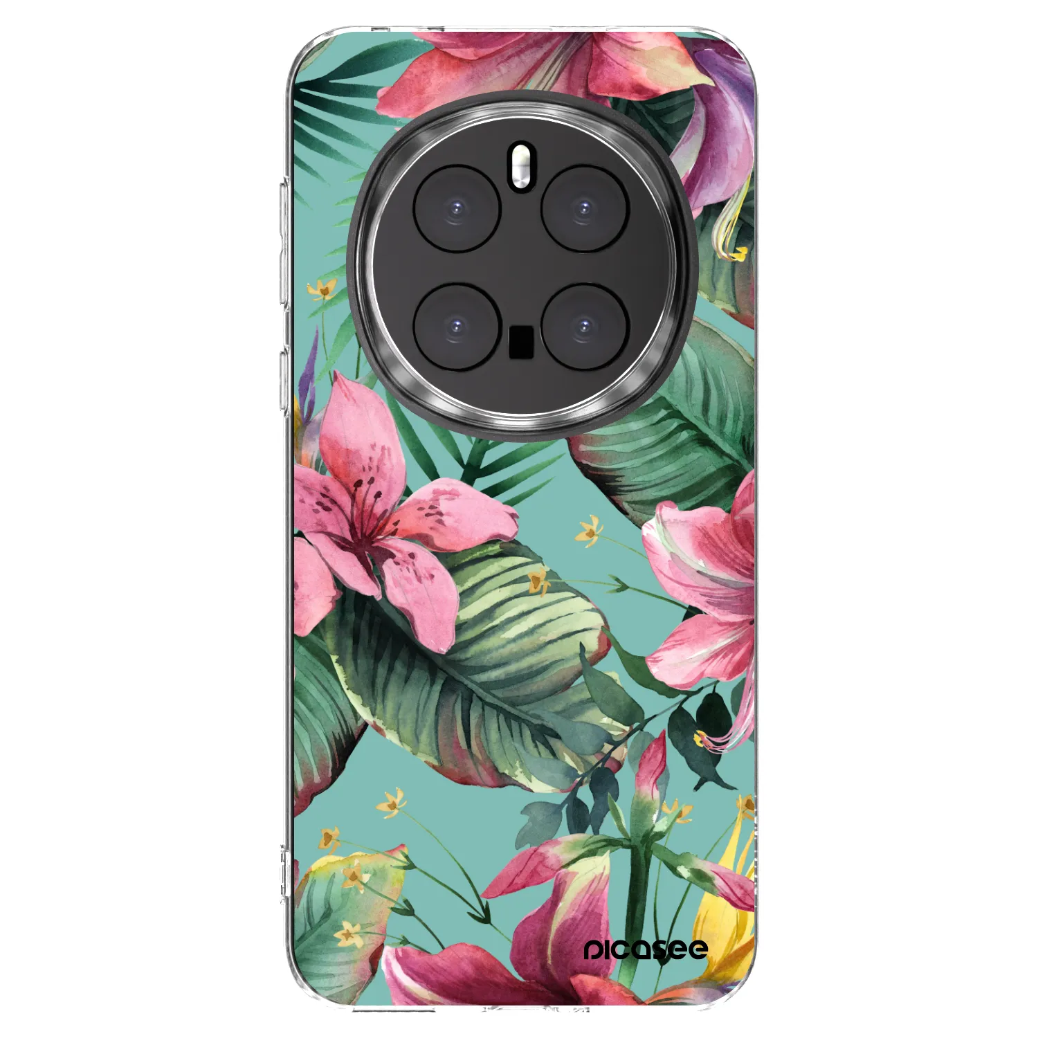 Picasee silikonski prozorni ovitek za Honor Magic7 Pro 5G - Hawaii