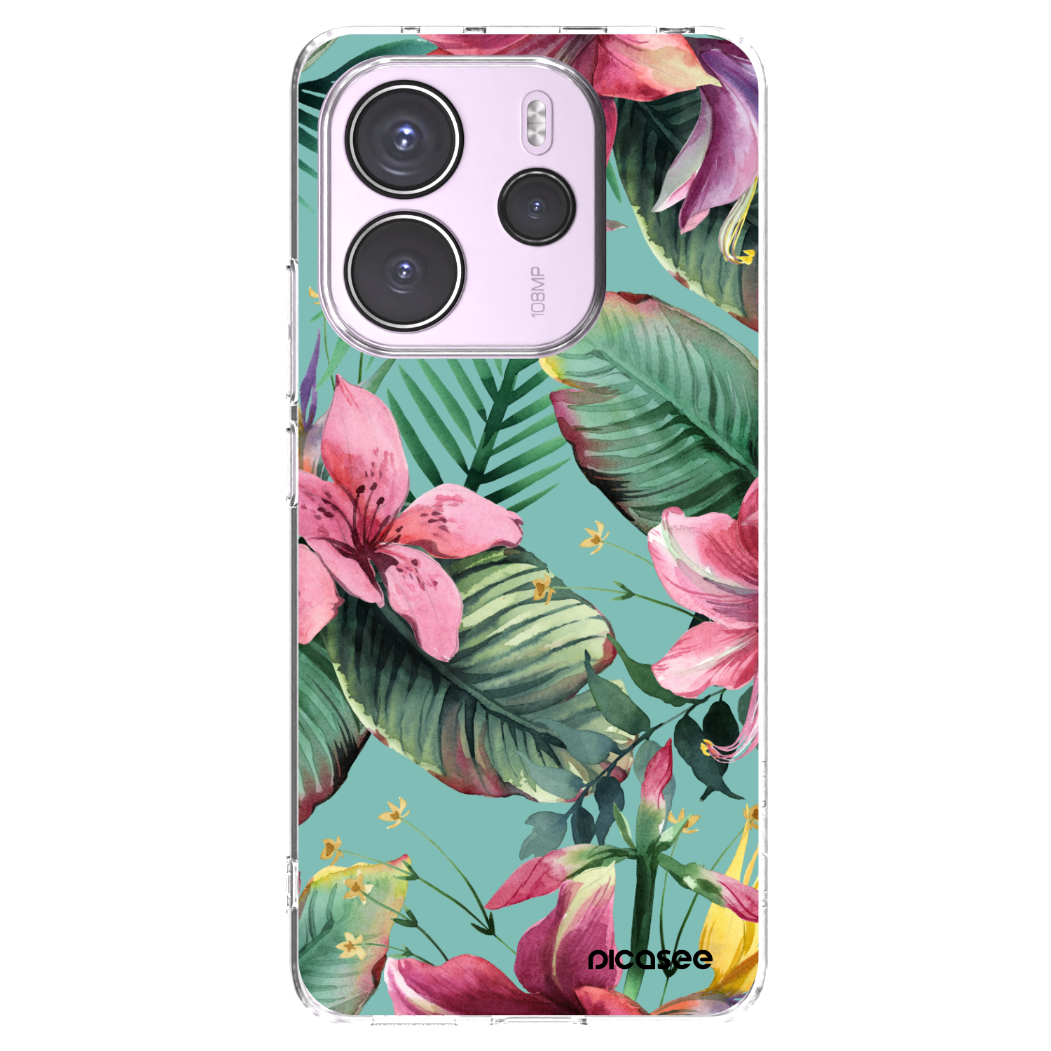 Picasee silikonski prozorni ovitek za Xiaomi Redmi Note 14 4G - Hawaii