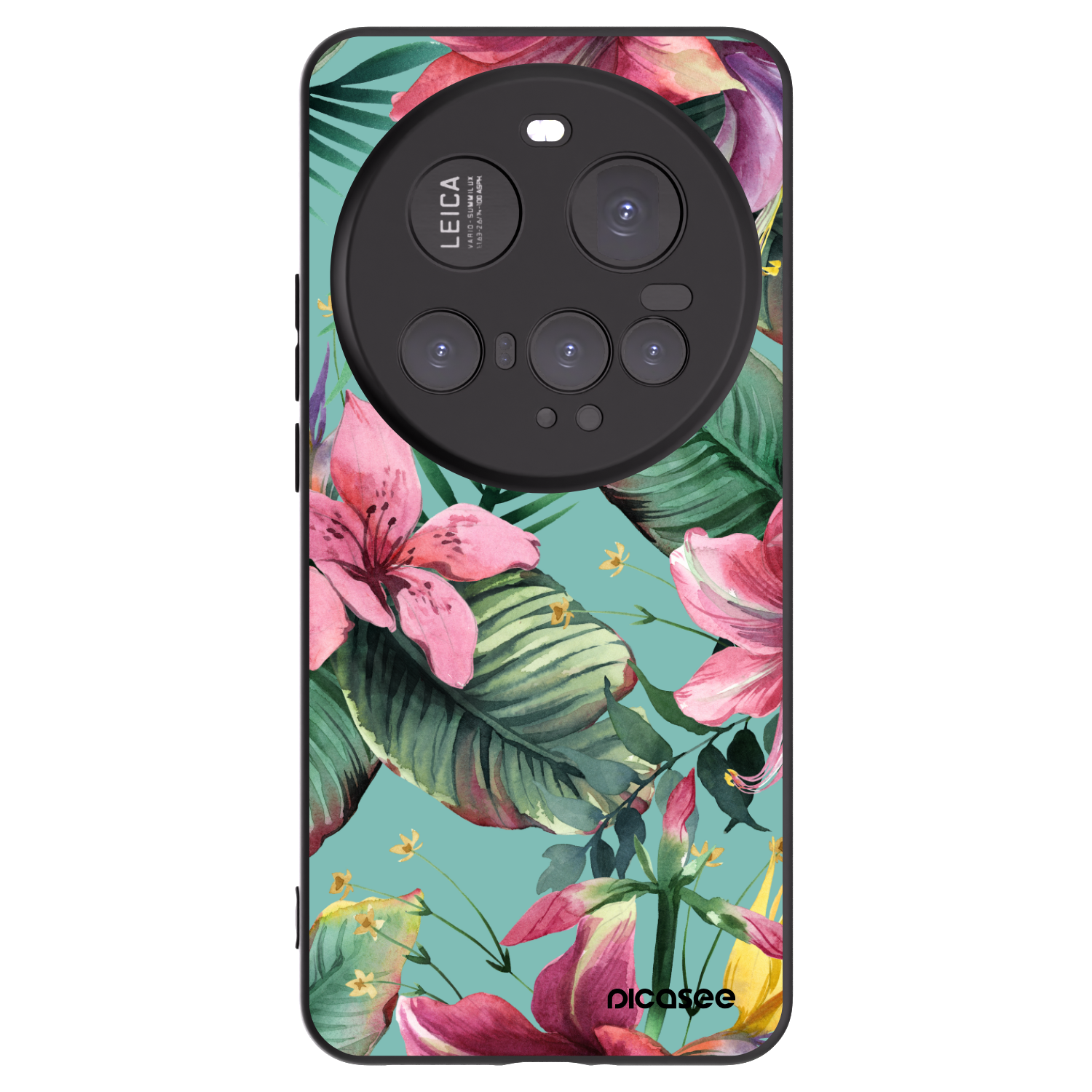 Picasee silikonski črni ovitek za Xiaomi 15 Ultra - Hawaii