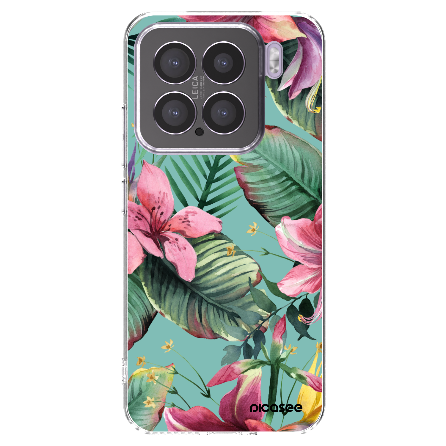 Picasee silikonski prozorni ovitek za Xiaomi 15 - Hawaii
