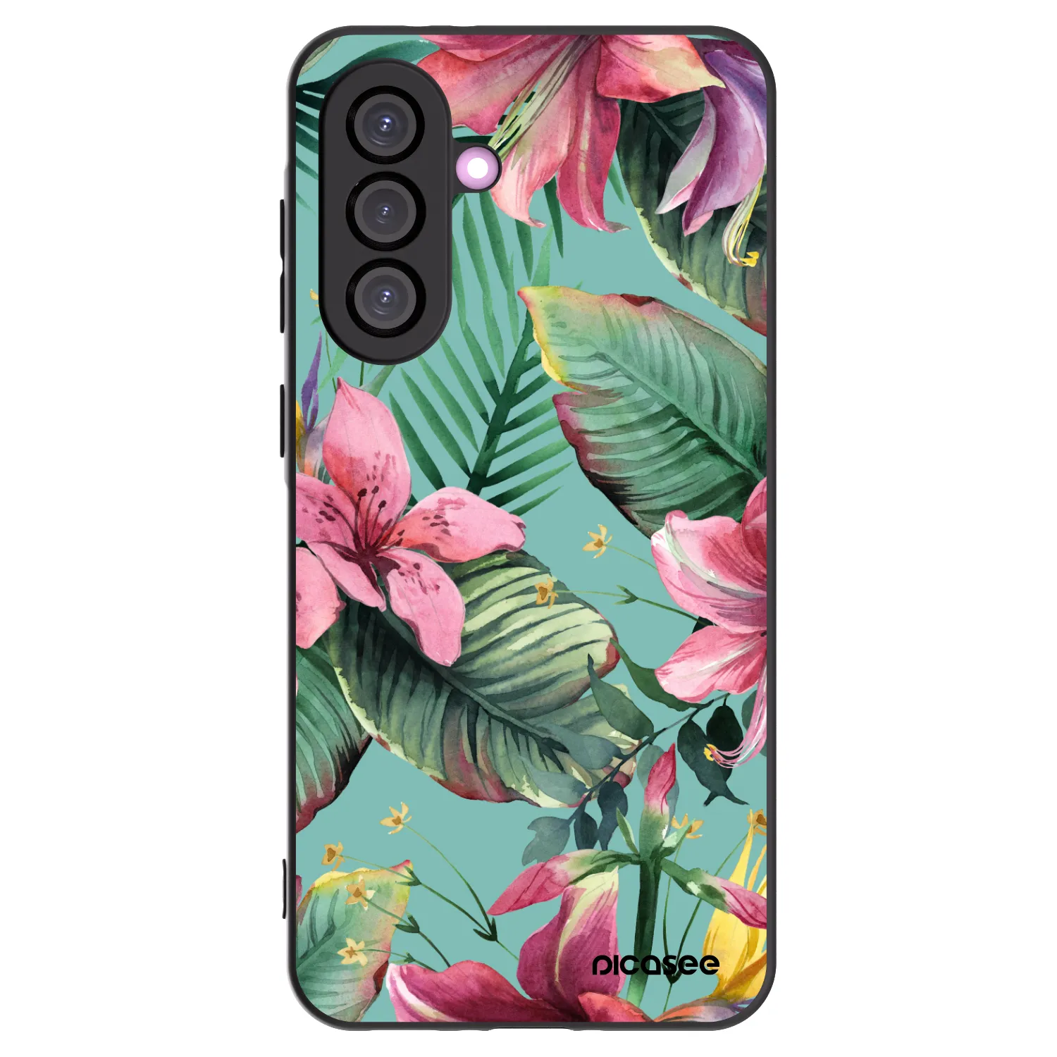 Picasee silikonski črni ovitek za Samsung Galaxy A56 5G A566B - Hawaii