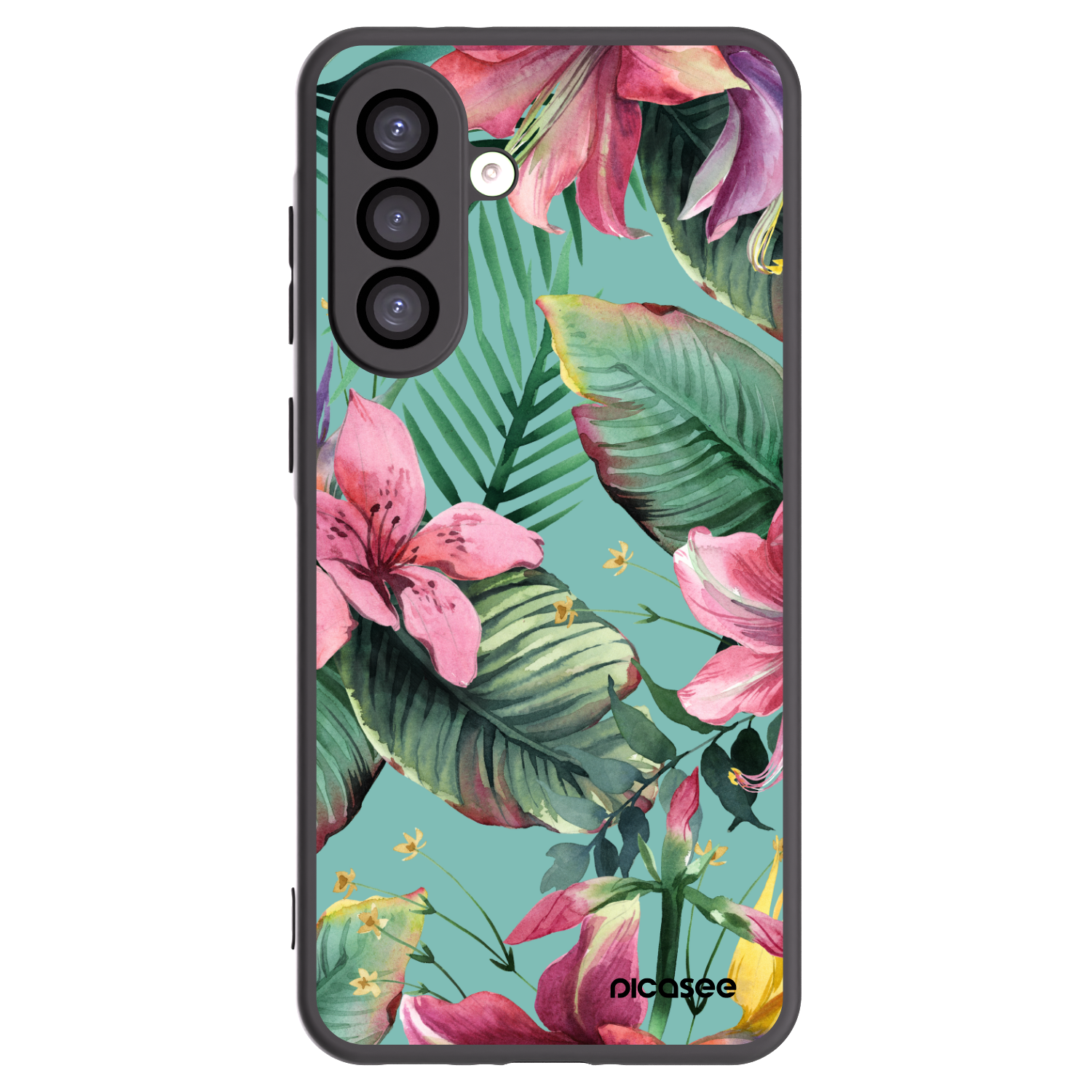 Picasee silikonski črni ovitek za Samsung Galaxy A26 5G A266B - Hawaii