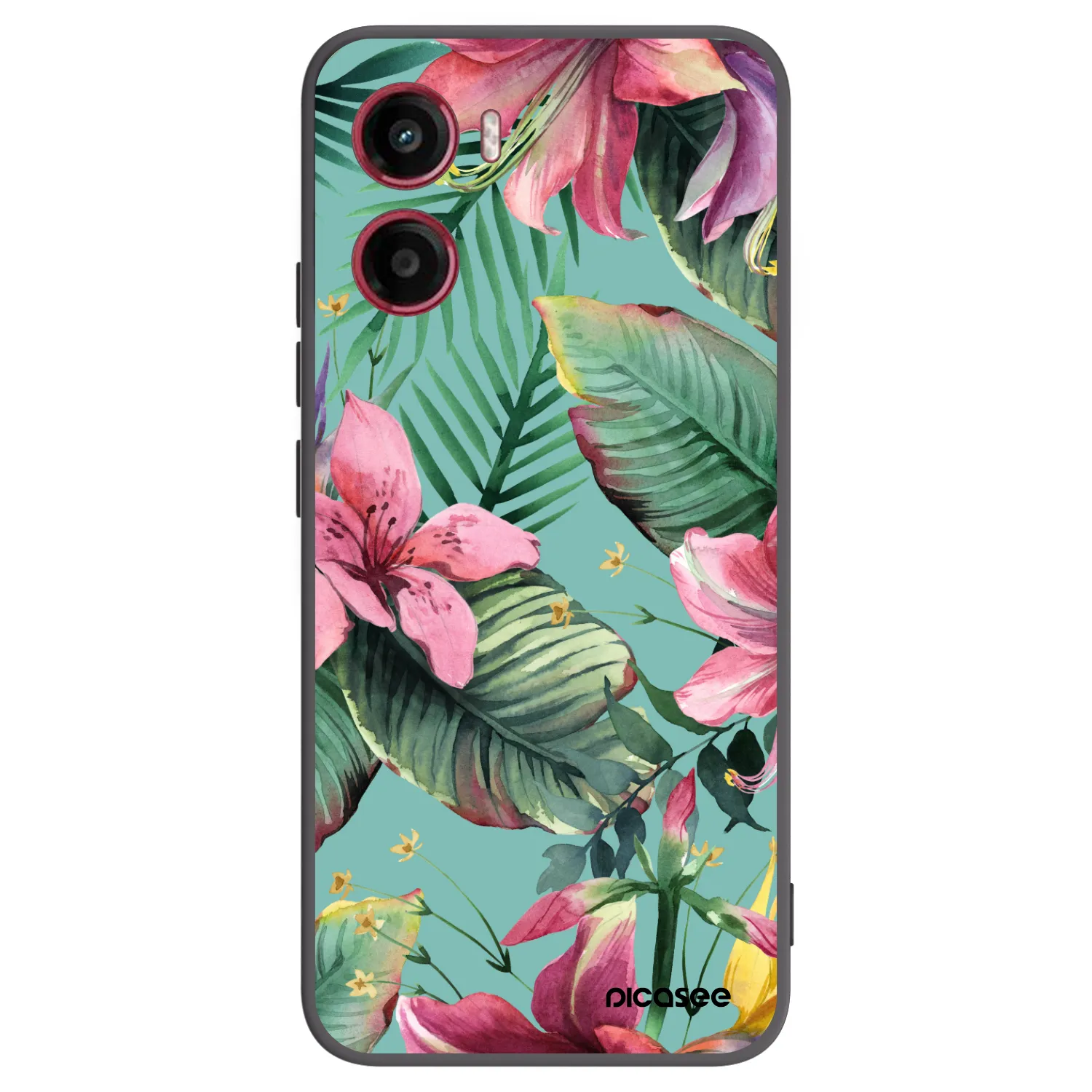 Picasee silikonski črni ovitek za Motorola Moto G05 - Hawaii