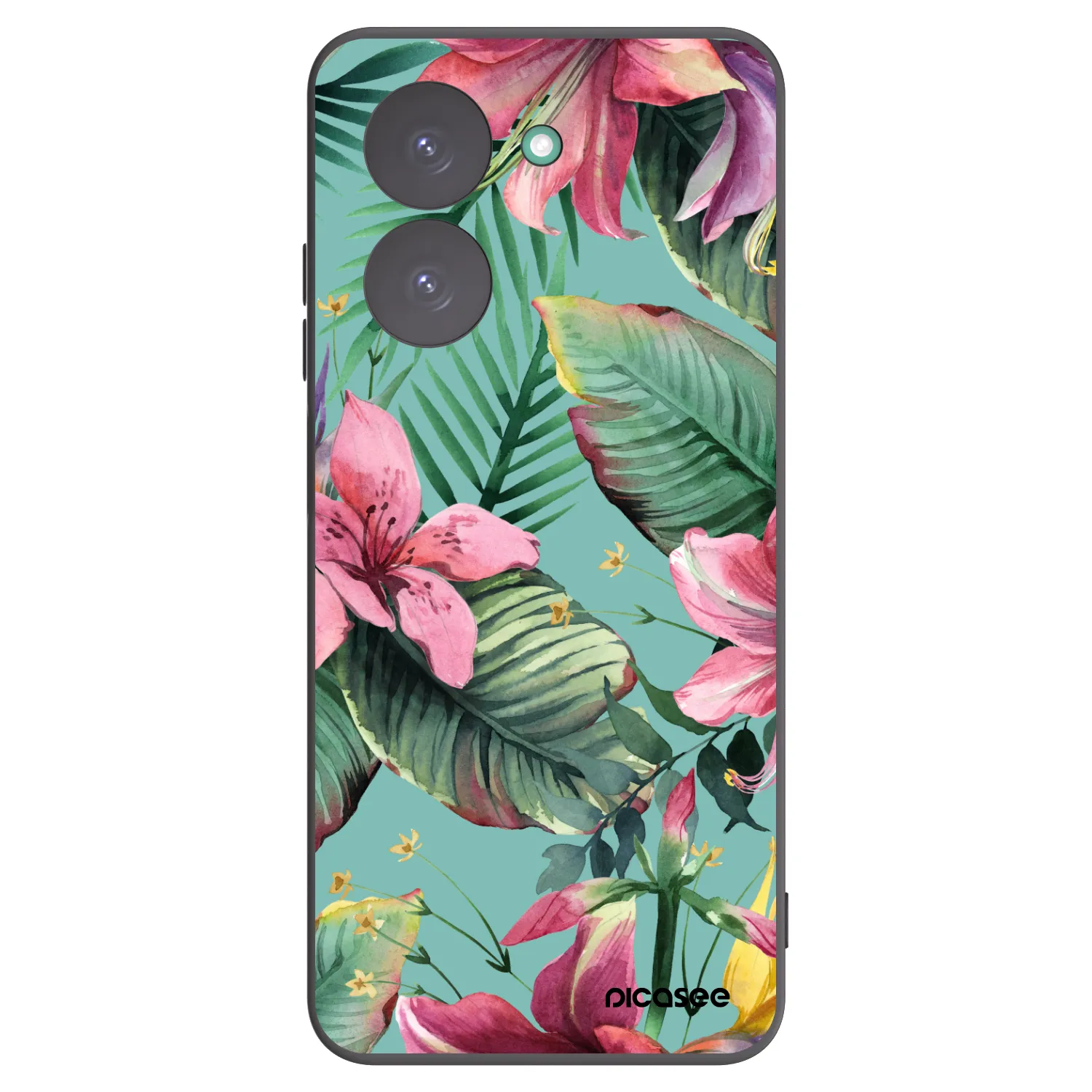 Picasee silikonski črni ovitek za Xiaomi Redmi A5 - Hawaii