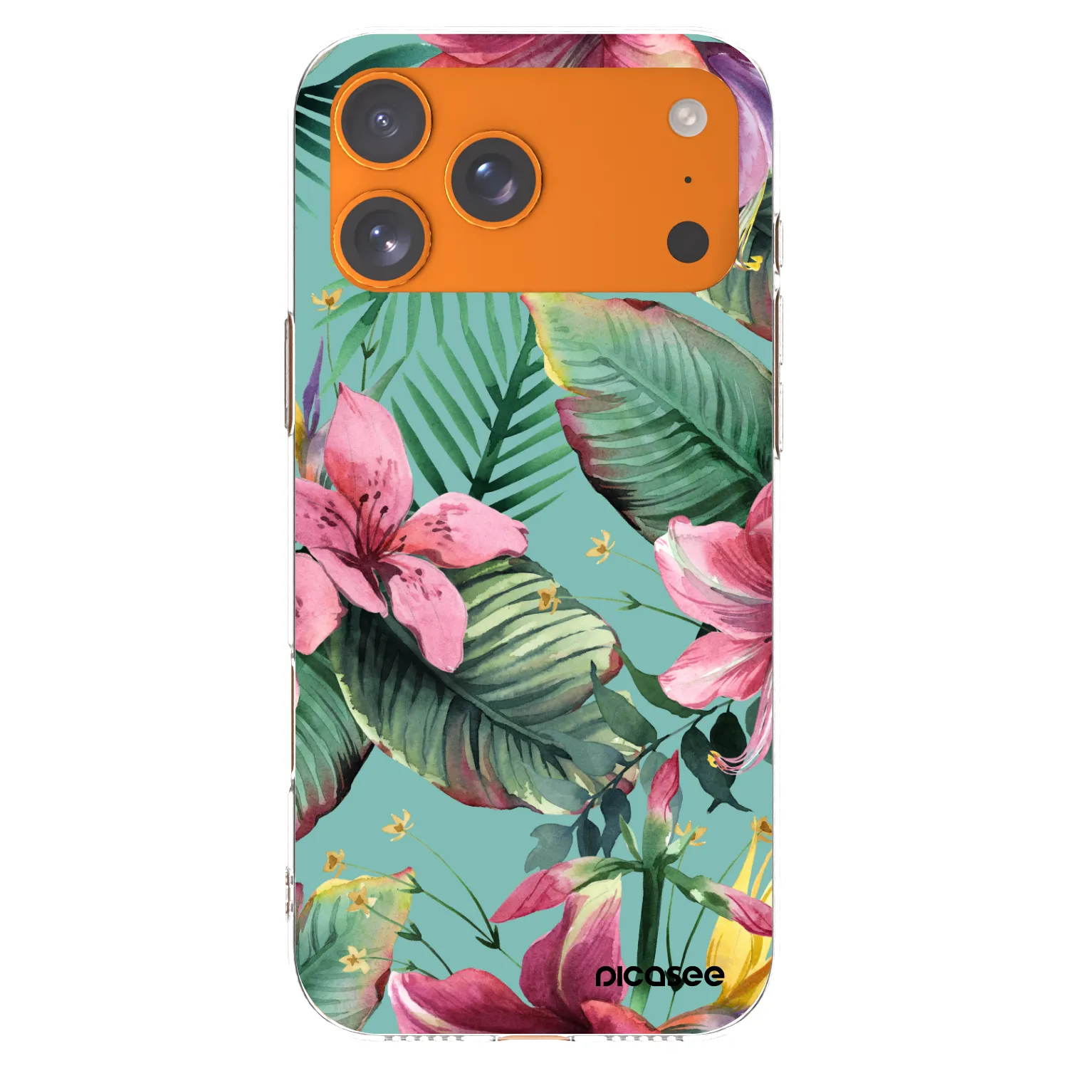 Picasee silikonski prozorni ovitek za Apple iPhone 17 Pro Max - Hawaii