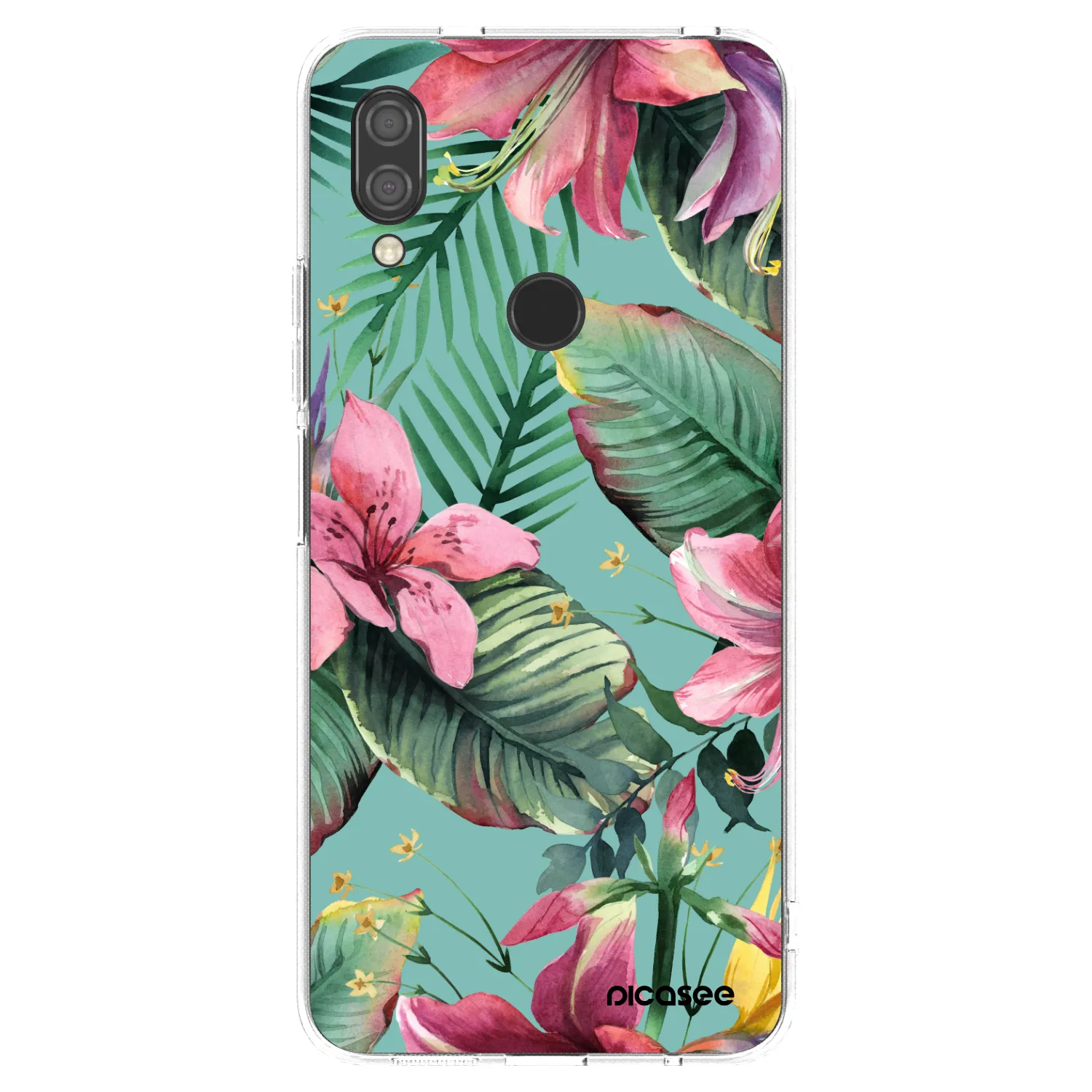Picasee silikonski prozorni ovitek za Xiaomi Redmi 7 - Hawaii