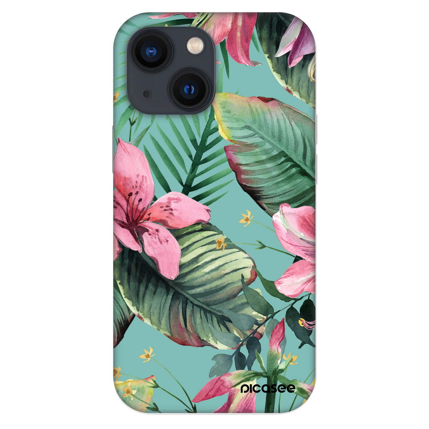 Picasee Fashion Case za Apple iPhone 13 mini - Hawaii