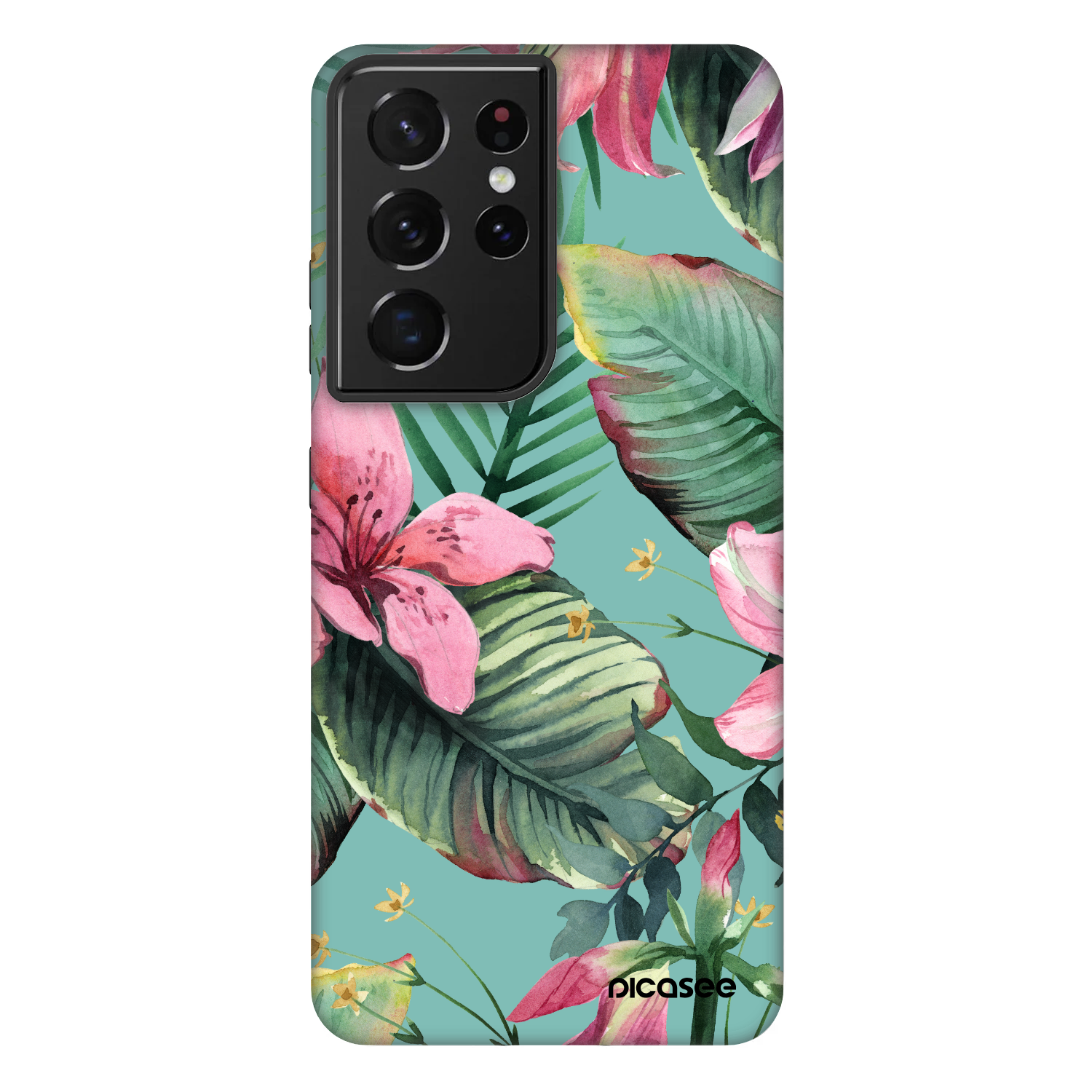Picasee Fashion Case za Samsung Galaxy S21 Ultra 5G G998B - Hawaii
