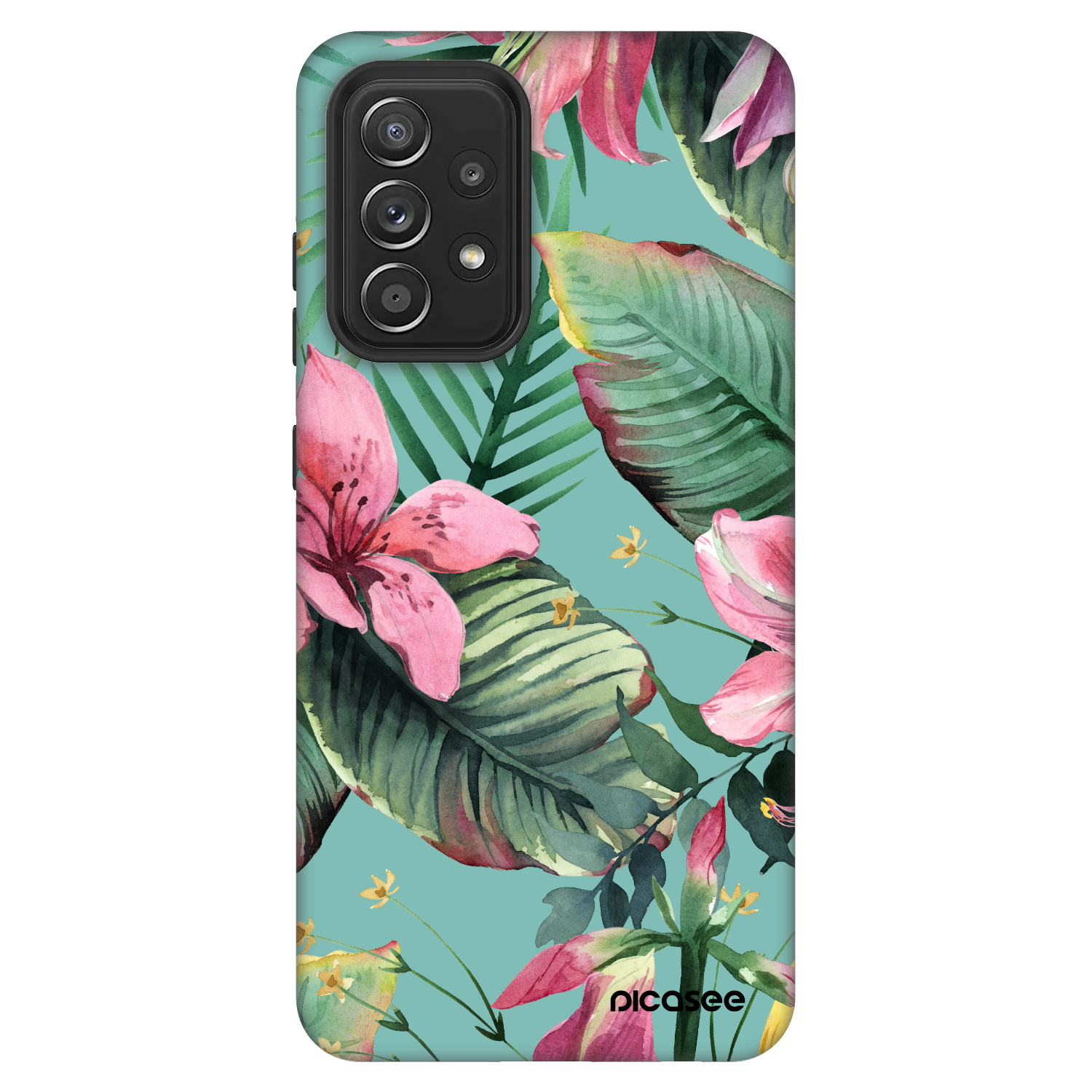 Picasee Fashion Case za Samsung Galaxy A52 5G A525F - Hawaii