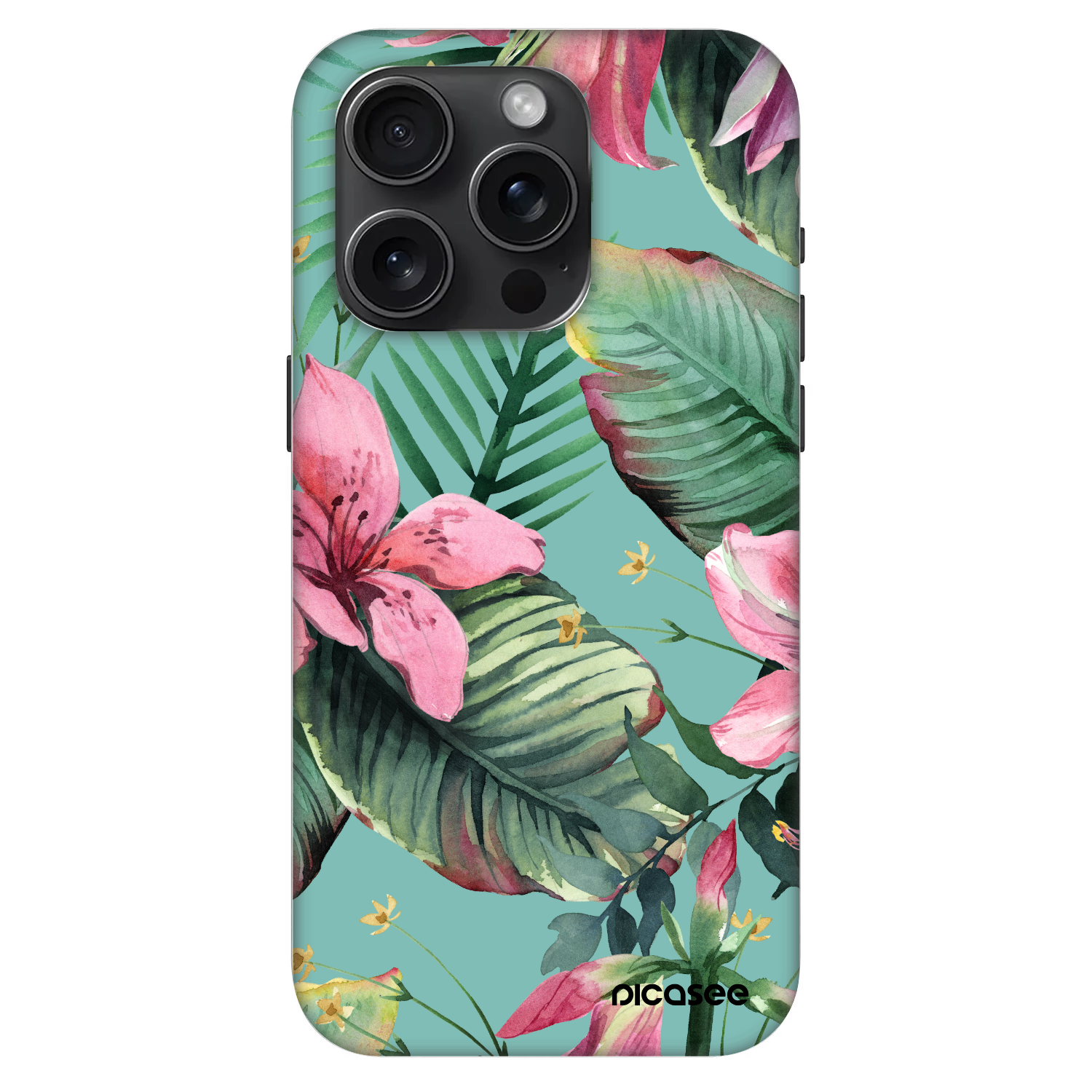 Picasee Fashion Case MagSafe za Apple iPhone 15 Pro - Hawaii