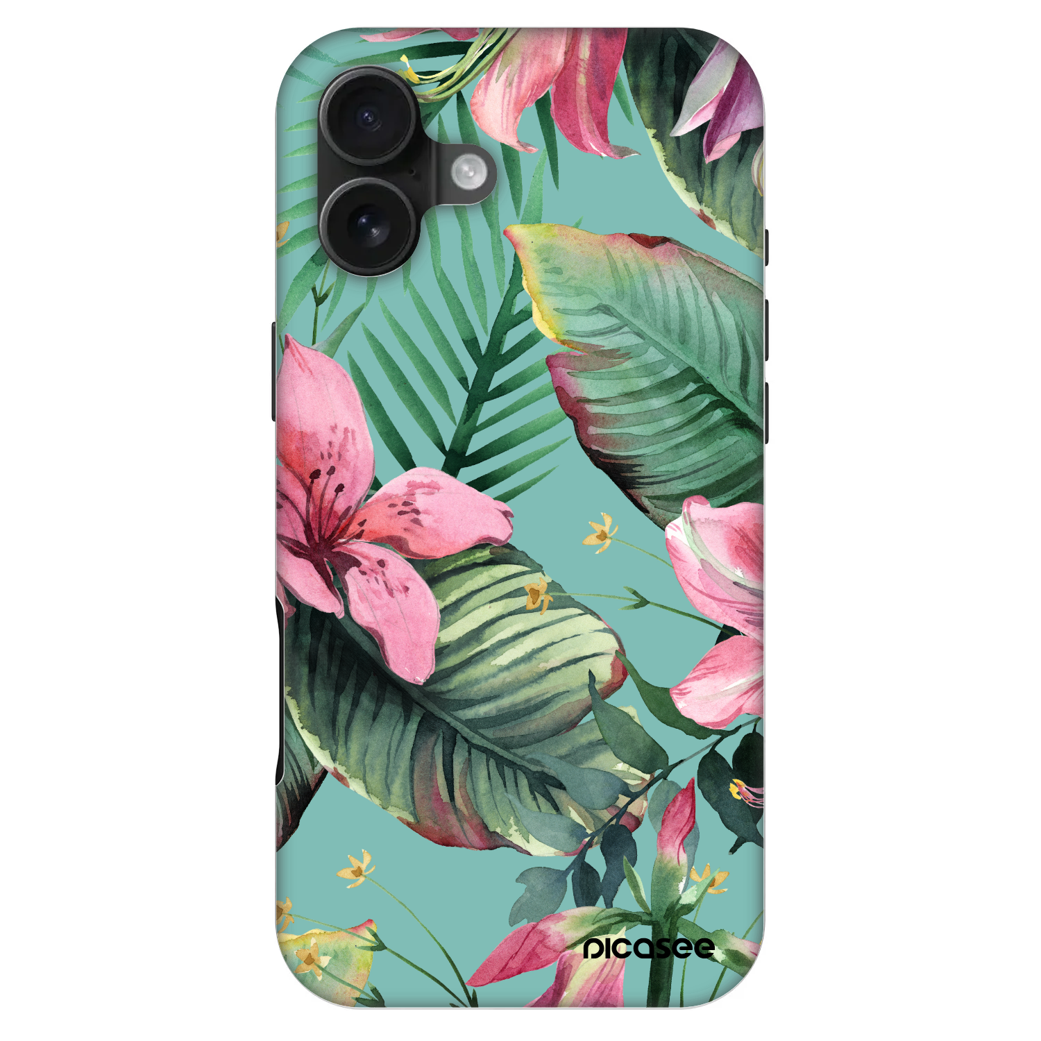 Picasee Fashion Case MagSafe za Apple iPhone 16 Plus - Hawaii