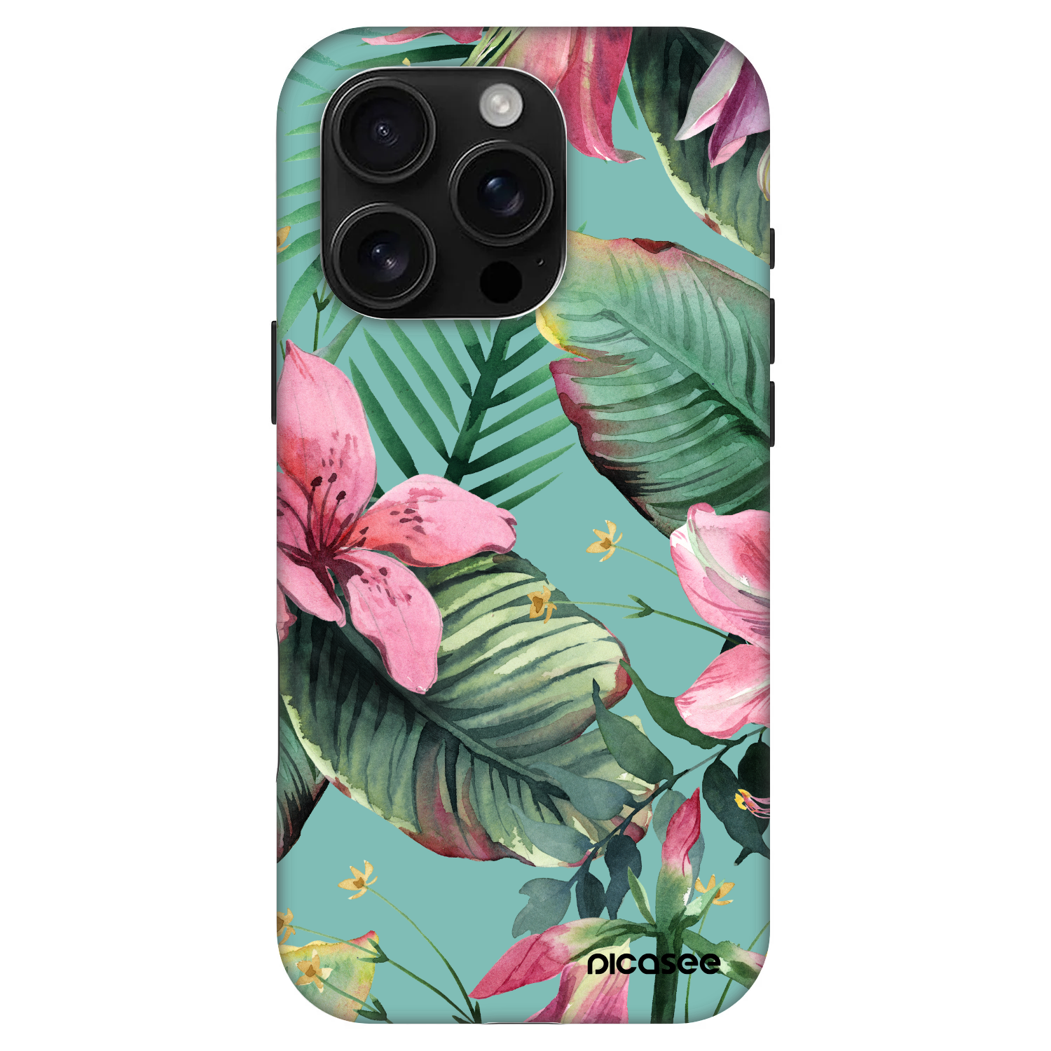 Picasee Fashion Case MagSafe za Apple iPhone 16 Pro - Hawaii