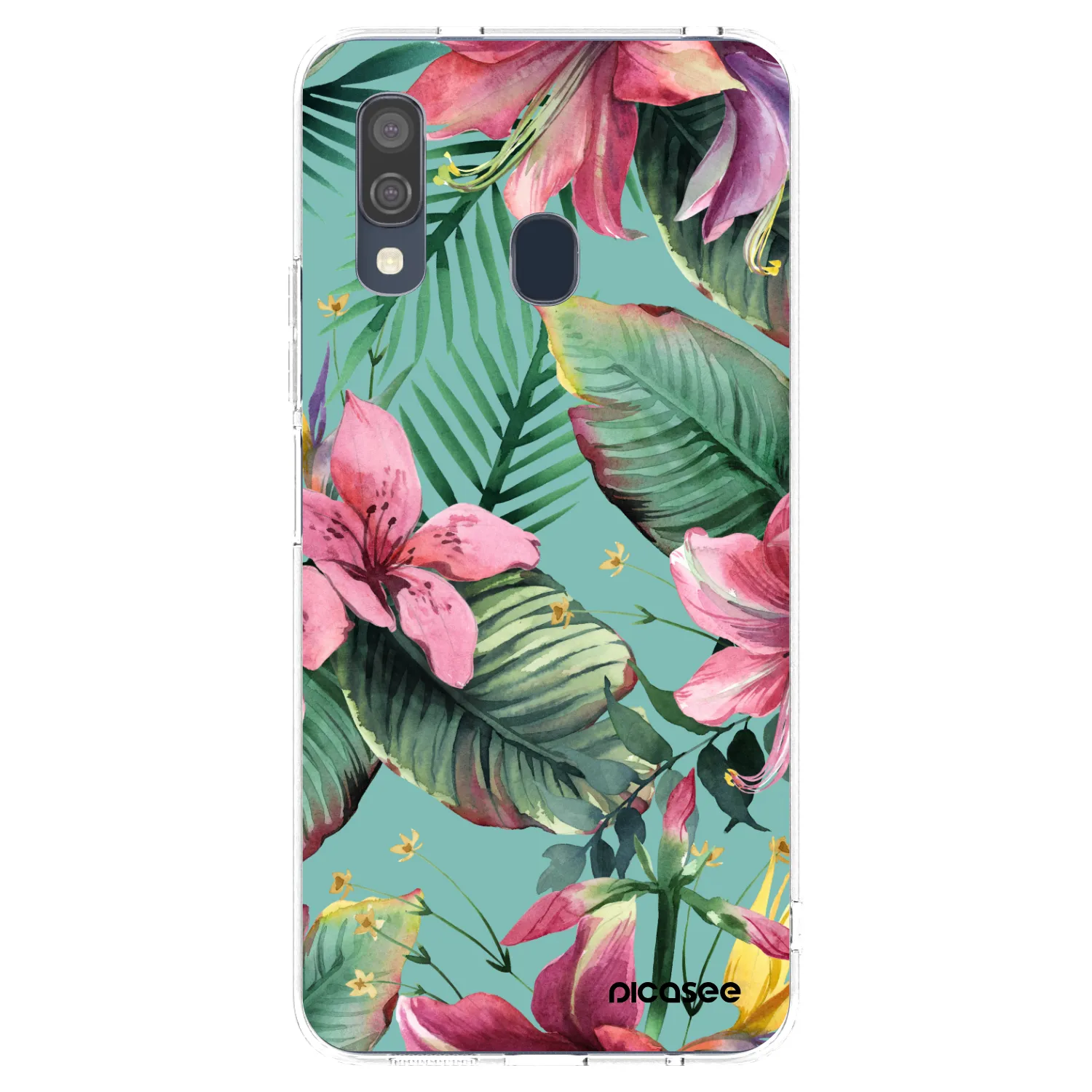 Picasee silikonski prozorni ovitek za Samsung Galaxy A40 A405F - Hawaii
