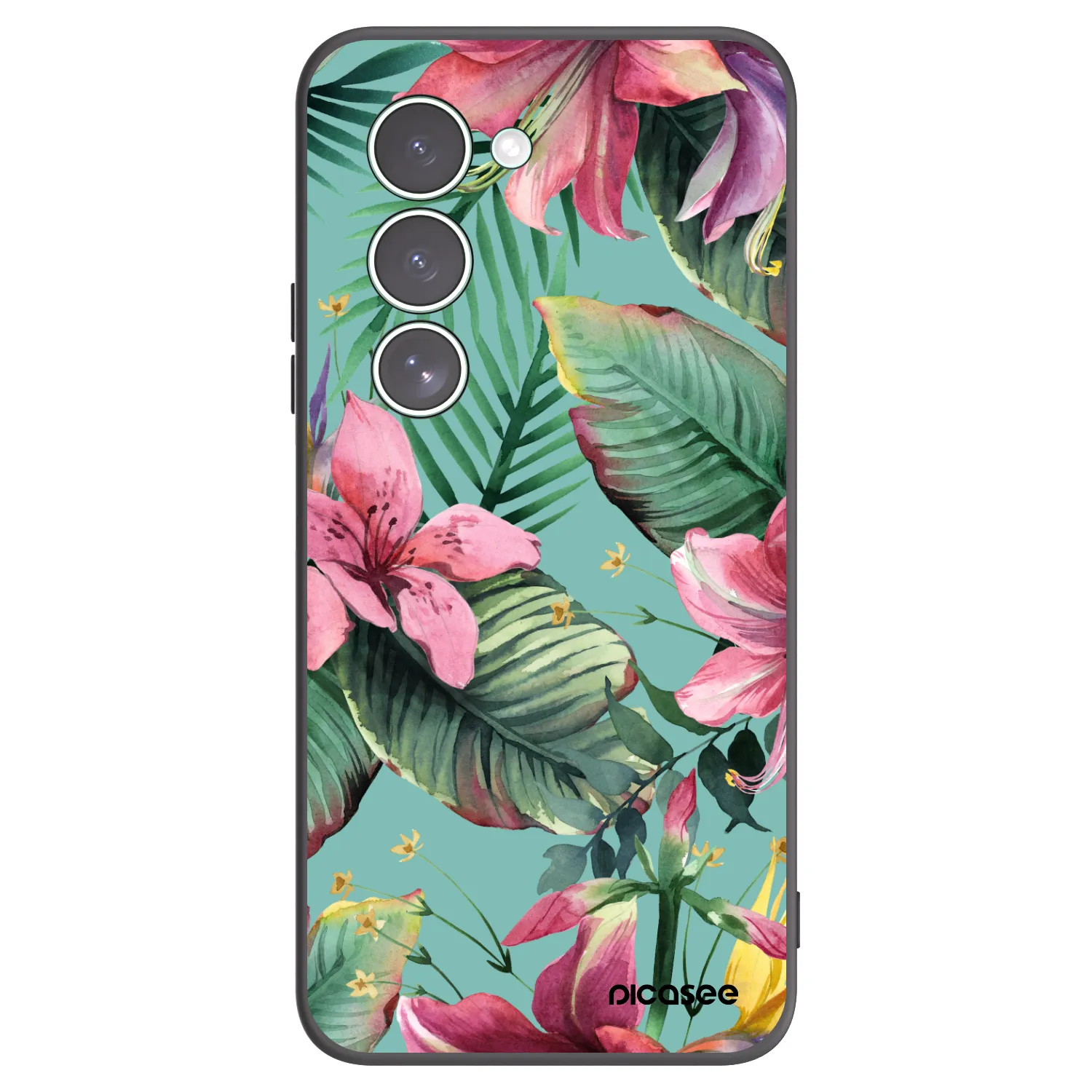 Picasee silikonski črni ovitek za Xiaomi Redmi 15 5G - Hawaii