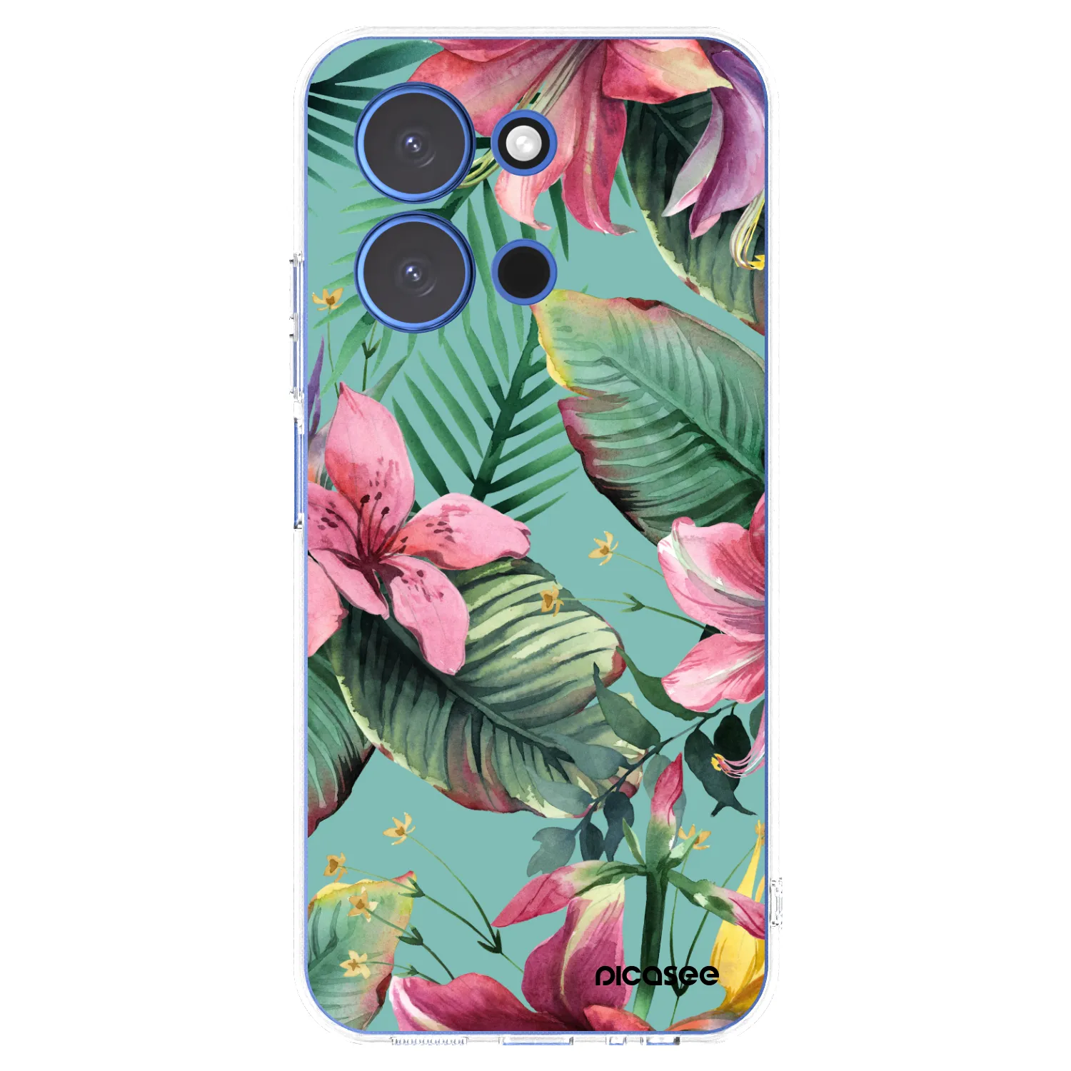 Picasee silikonski prozorni ovitek za Xiaomi Redmi 15C 4G - Hawaii