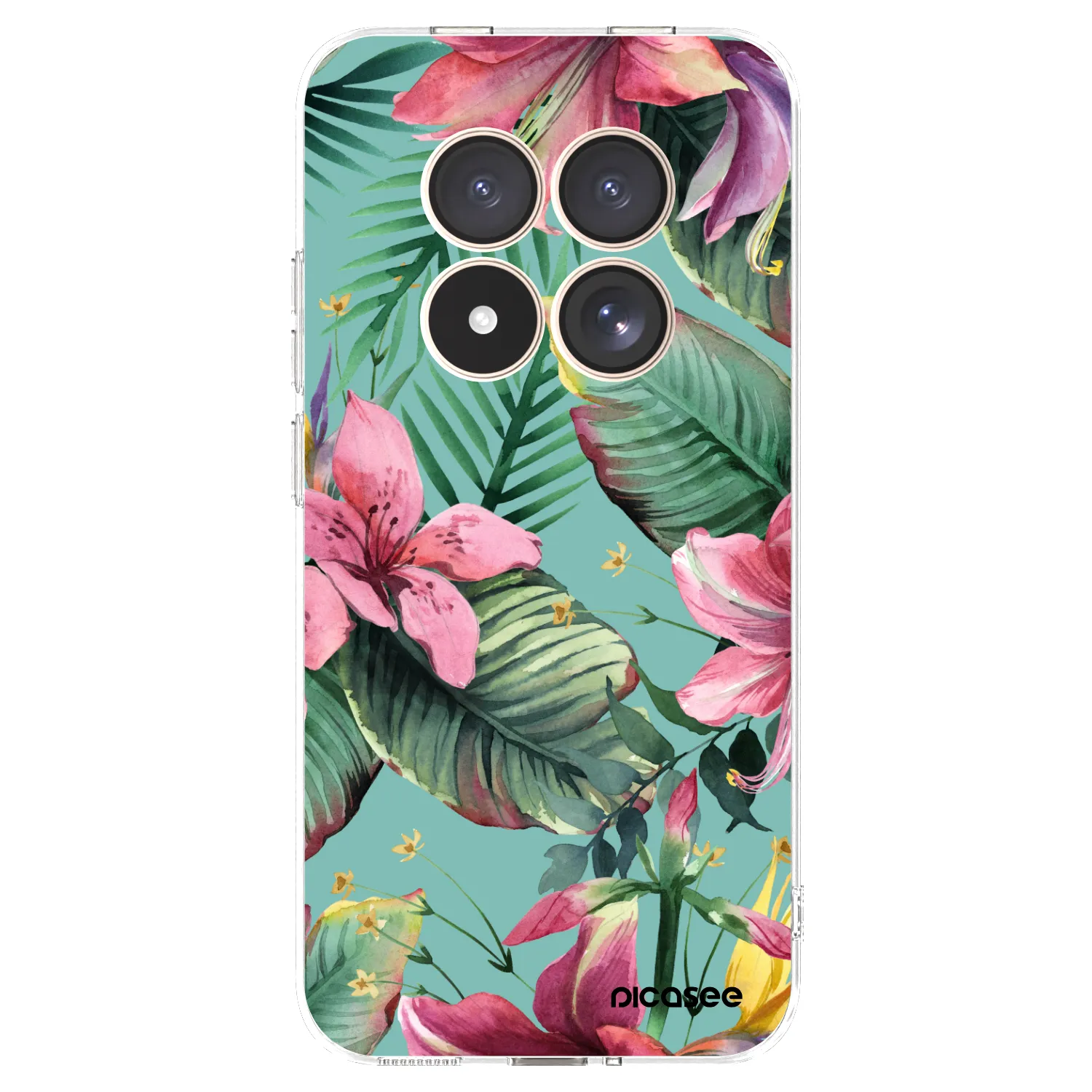 Picasee silikonski prozorni ovitek za Xiaomi Redmi Note 15 Pro 4G - Hawaii