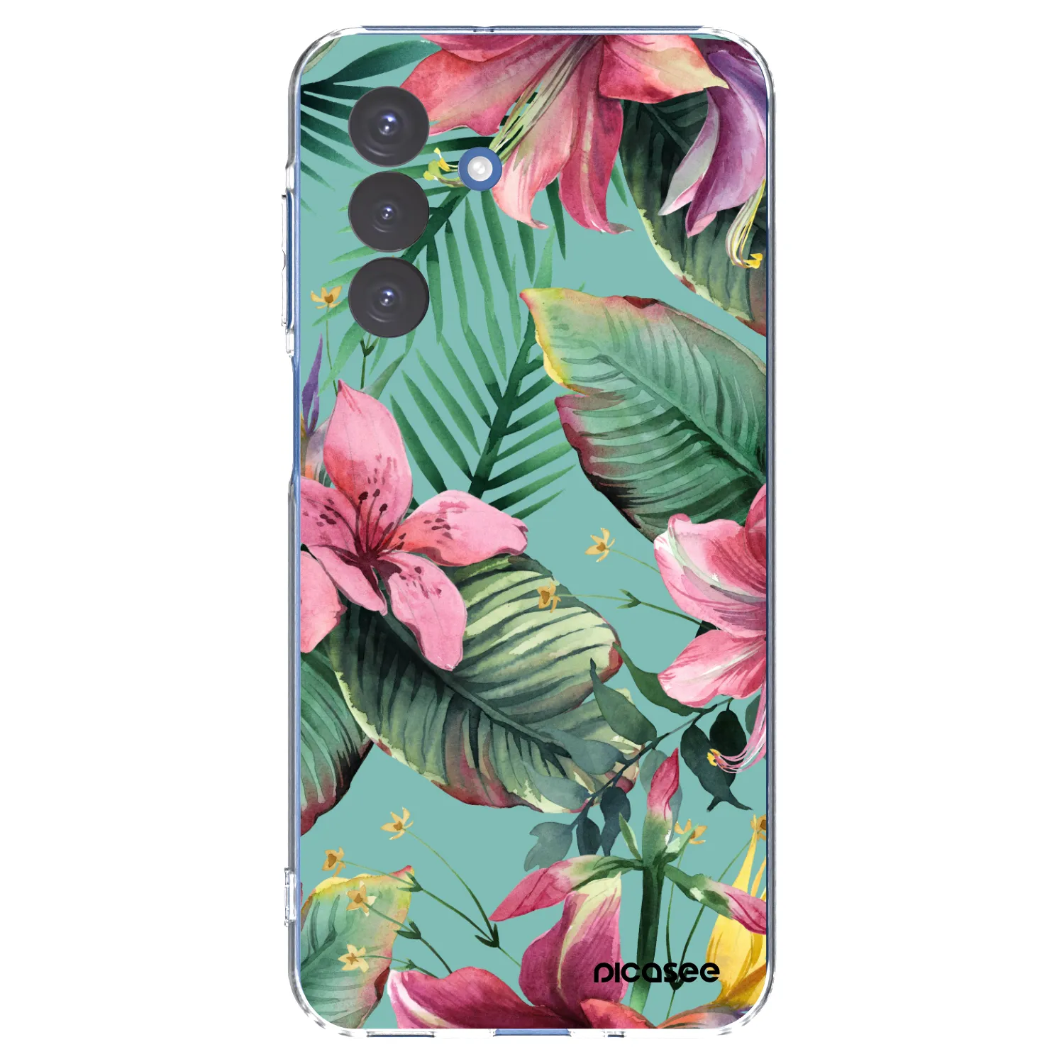 Picasee silikonski prozorni ovitek za Samsung Galaxy A17 5G - Hawaii