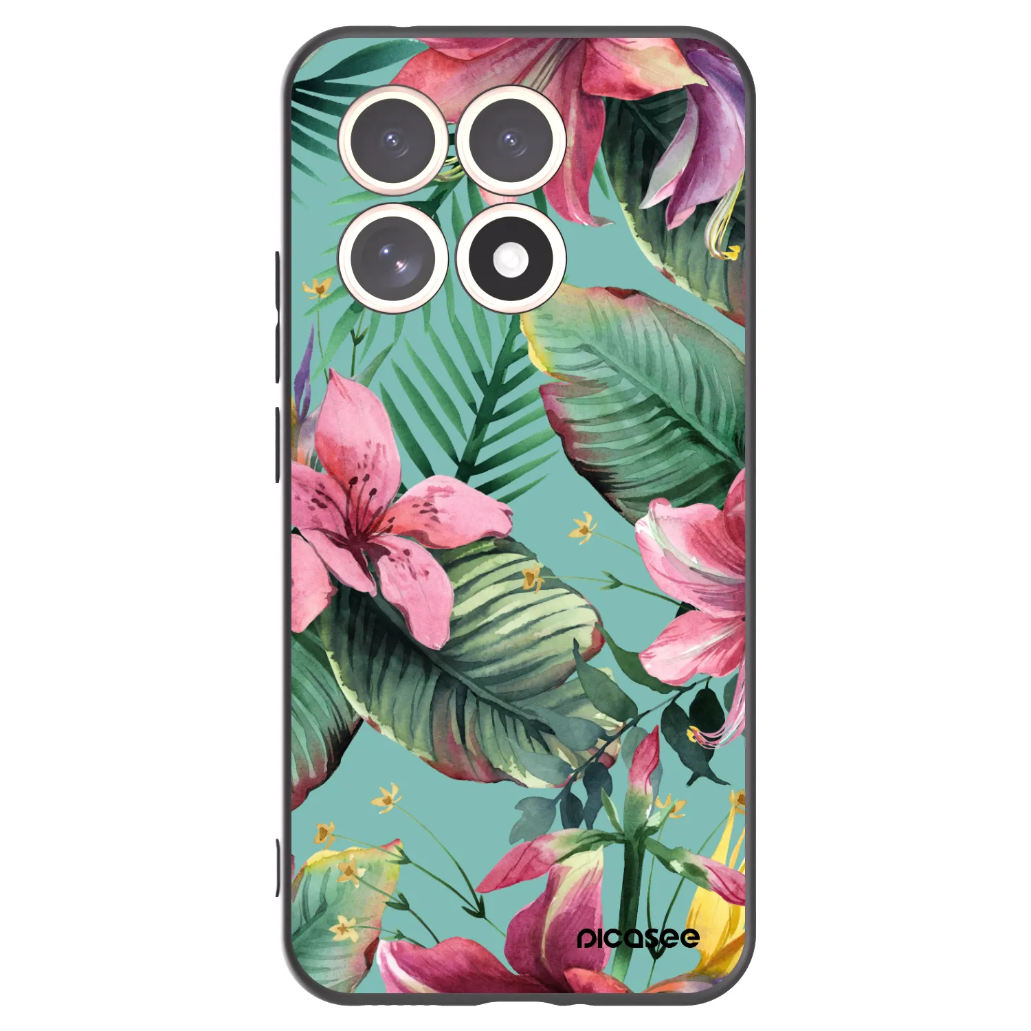 Picasee silikonski črni ovitek za Xiaomi 15T - Hawaii