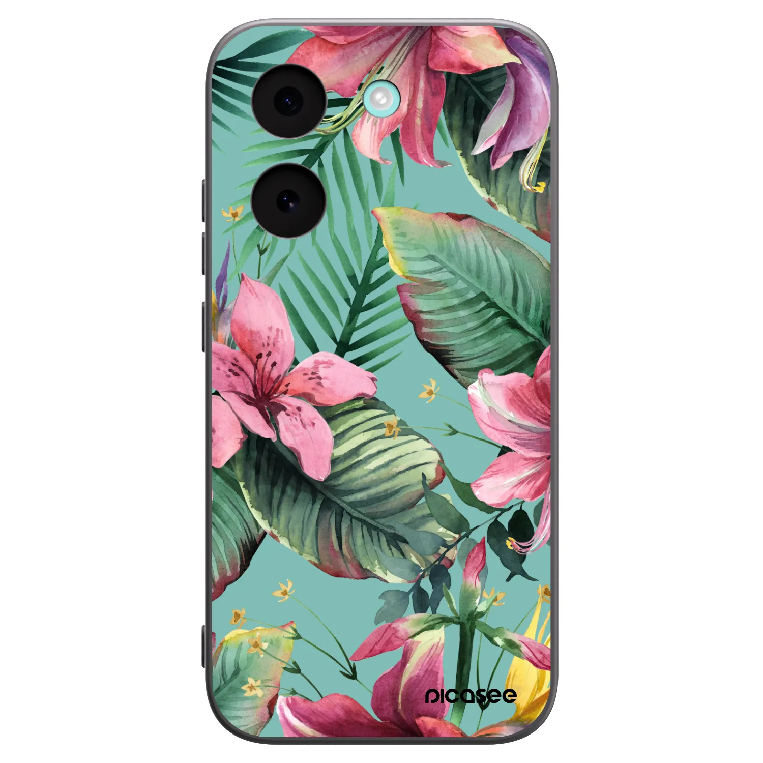 Picasee silikonski črni ovitek za Xiaomi Poco X8 Pro - Hawaii