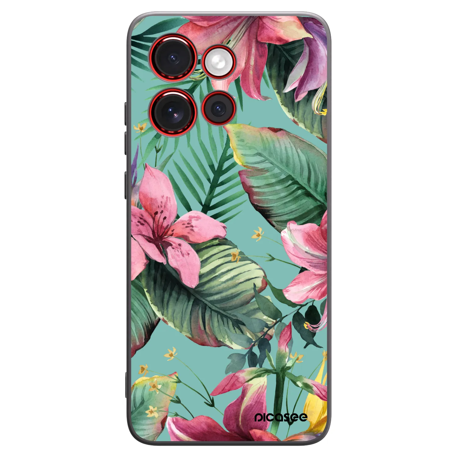 Picasee silikonski črni ovitek za Motorola Edge 60 Neo 5G - Hawaii