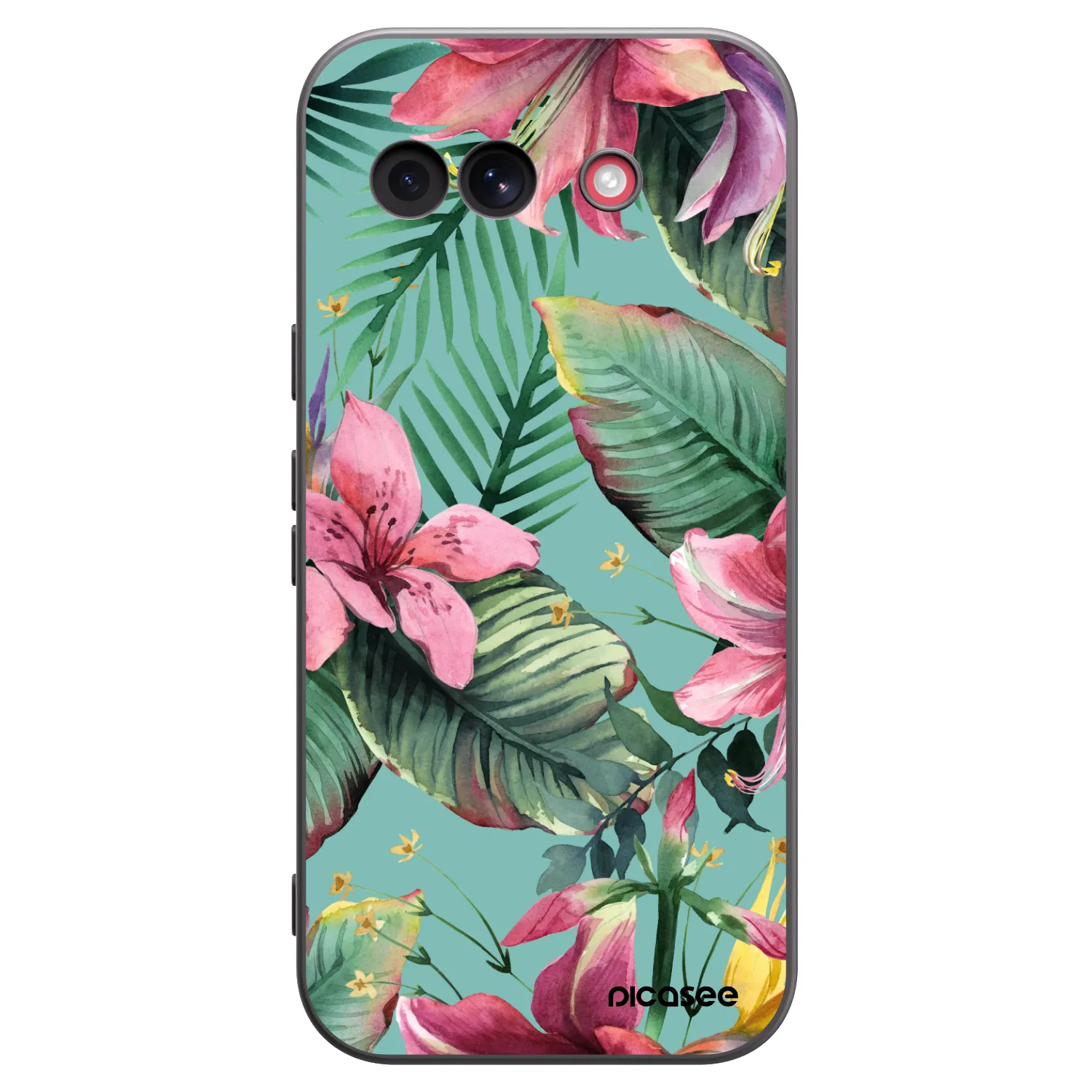 Picasee silikonski črni ovitek za Google Pixel 10a - Hawaii