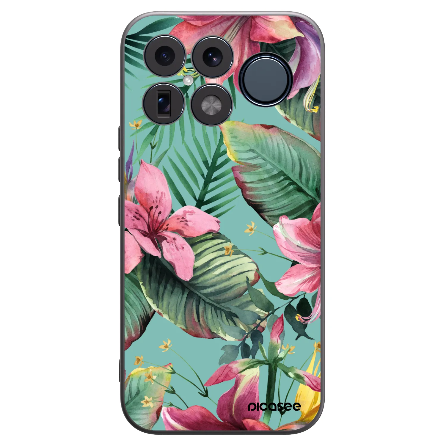 Picasee silikonski črni ovitek za Xiaomi Poco F8 Ultra - Hawaii