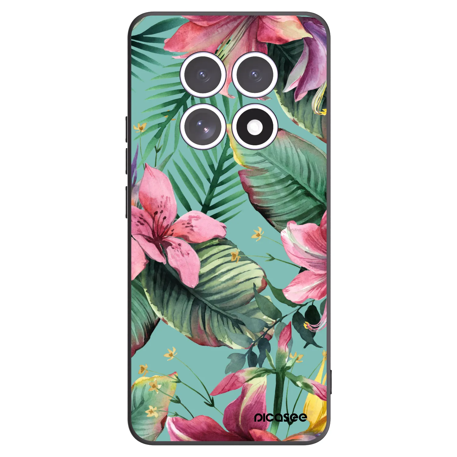 Picasee silikonski črni ovitek za Xiaomi Redmi Note 15 5G - Hawaii