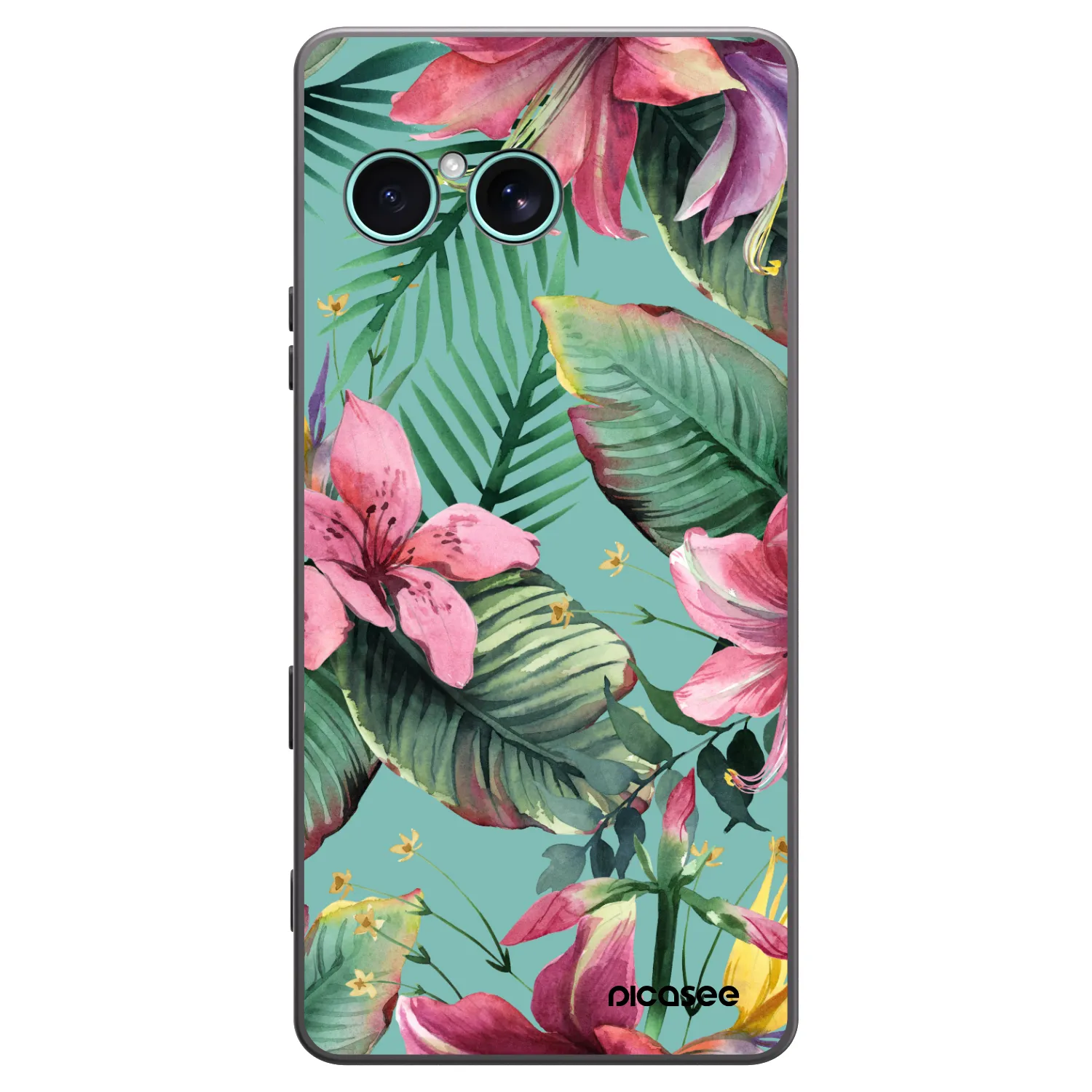 Picasee silikonski črni ovitek za Sony Xperia 10 VII - Hawaii