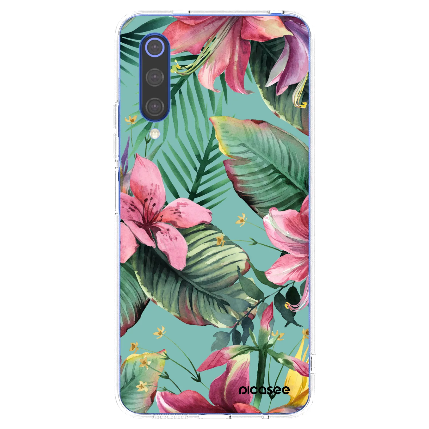 Picasee silikonski prozorni ovitek za Xiaomi Mi 9 SE - Hawaii