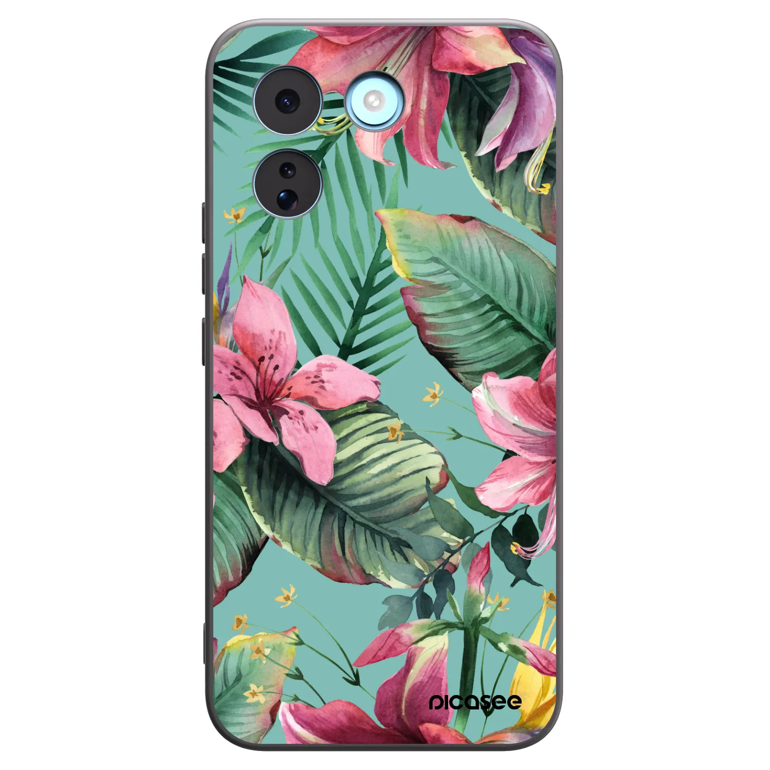 Picasee silikonski črni ovitek za Xiaomi Redmi Note 17 Pro MAX 5G - Hawaii