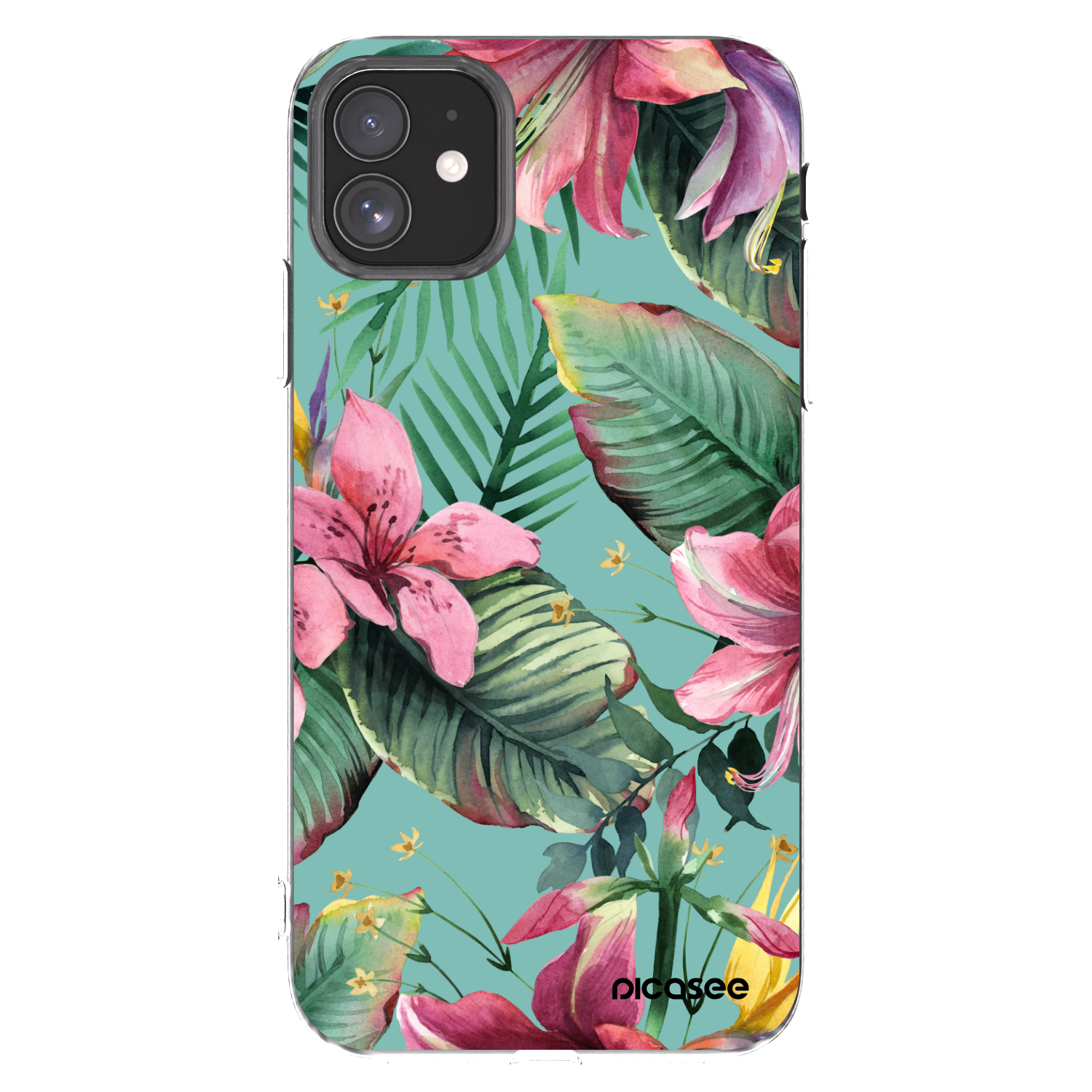 Picasee silikonski prozorni ovitek za Apple iPhone 11 - Hawaii