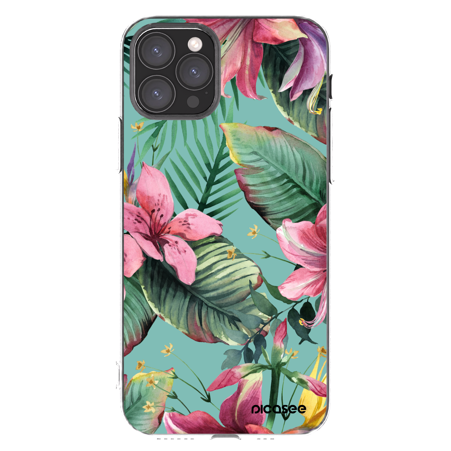 Picasee silikonski prozorni ovitek za Apple iPhone 11 Pro - Hawaii