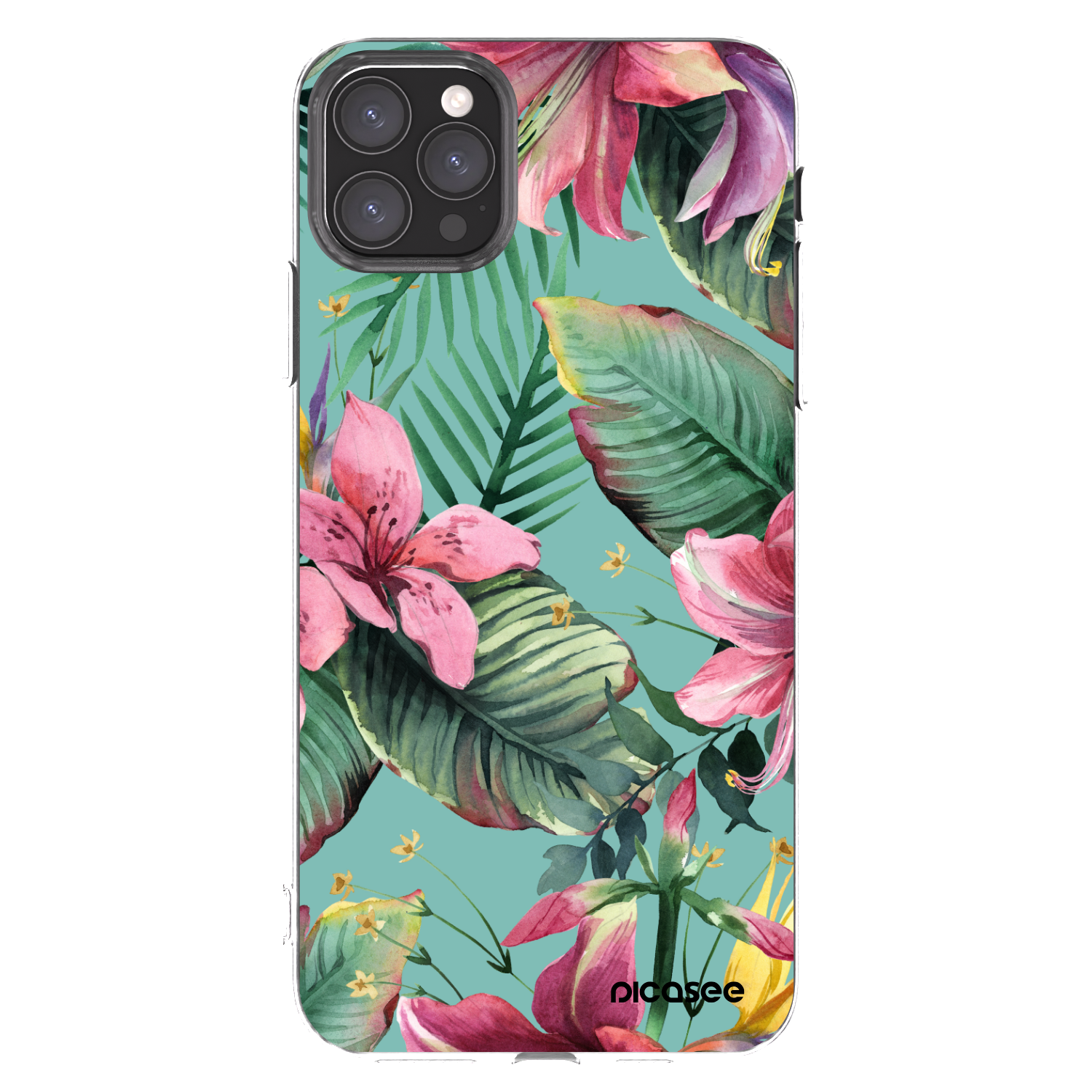 Picasee silikonski prozorni ovitek za Apple iPhone 11 Pro Max - Hawaii