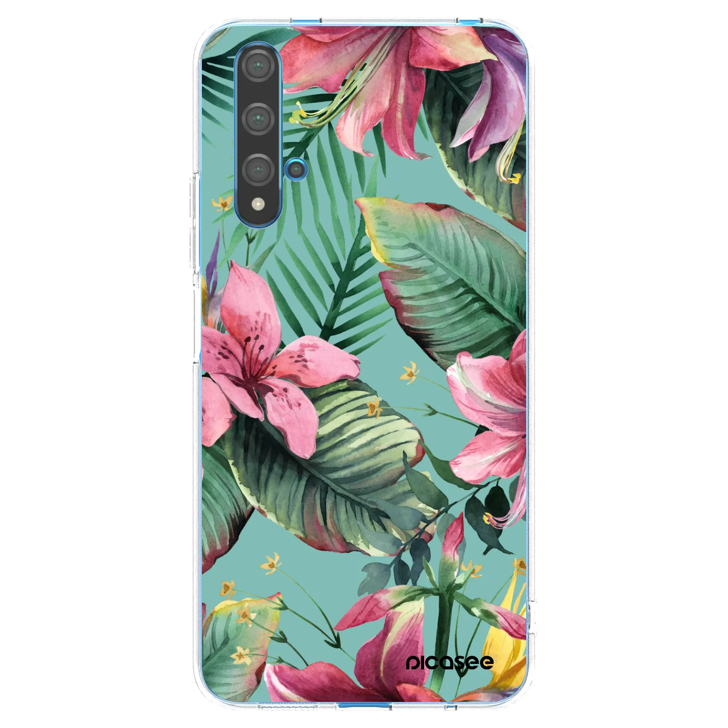 Picasee silikonski prozorni ovitek za Huawei Nova 5T - Hawaii