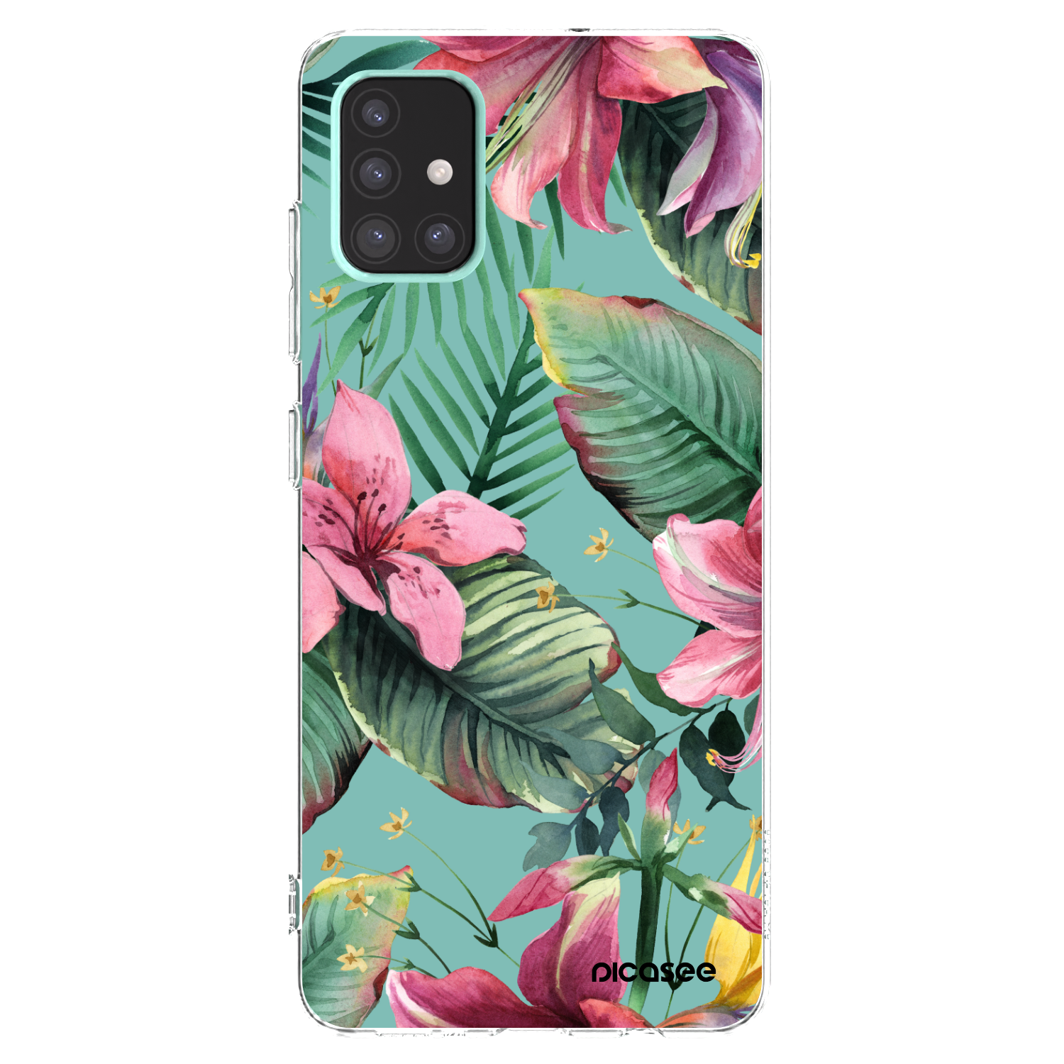 Picasee silikonski prozorni ovitek za Samsung Galaxy A51 A515F - Hawaii