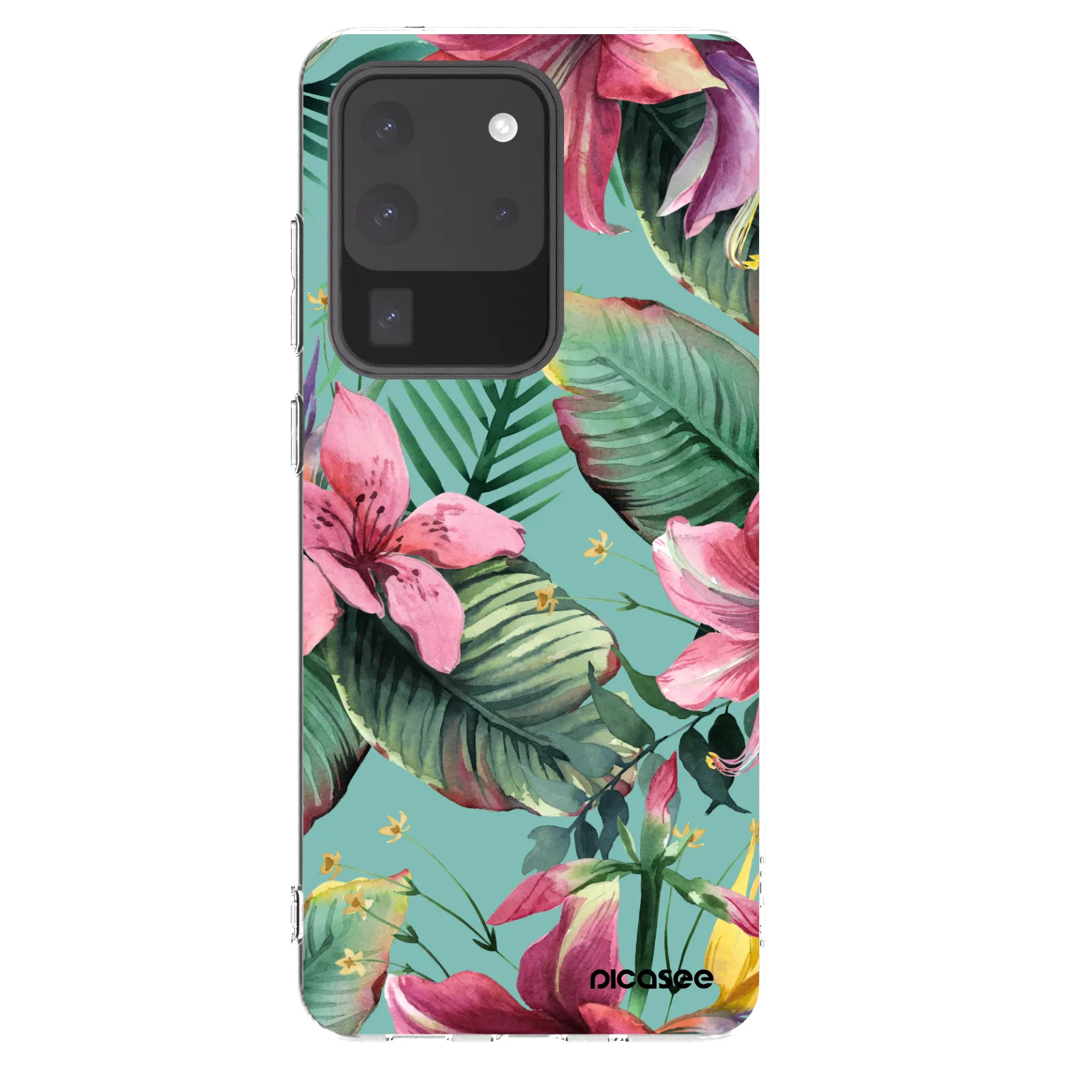Picasee silikonski prozorni ovitek za Samsung Galaxy S20 Ultra 5G G988F - Hawaii