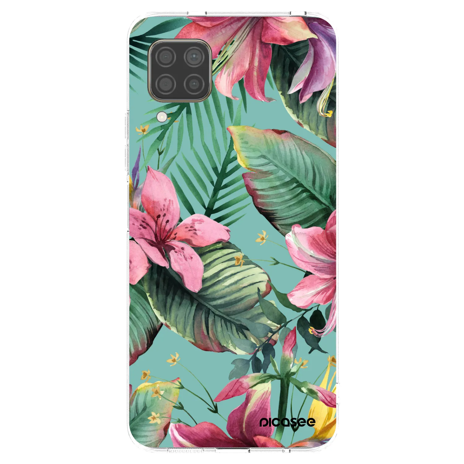 Picasee silikonski prozorni ovitek za Huawei P40 Lite - Hawaii