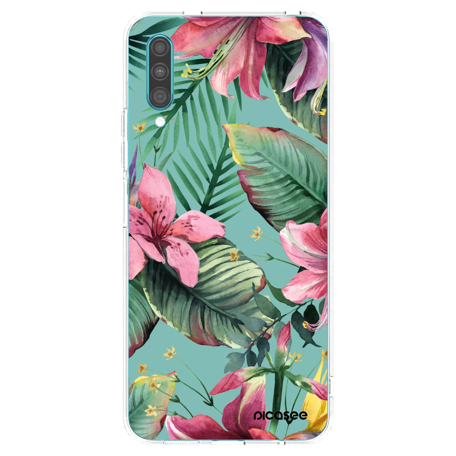Picasee silikonski prozorni ovitek za Samsung Galaxy A30s A307F - Hawaii