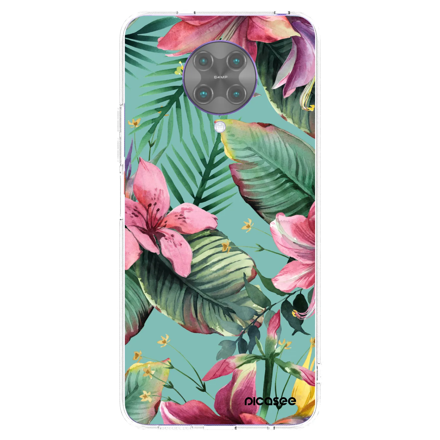 Picasee silikonski prozorni ovitek za Xiaomi Poco F2 Pro - Hawaii