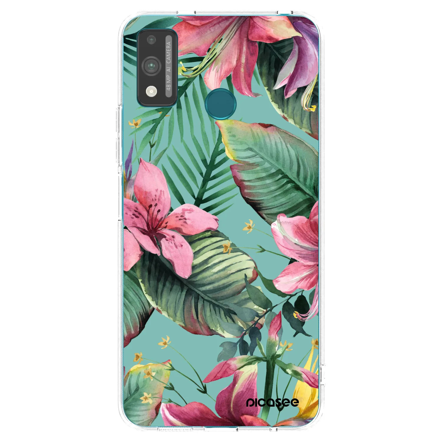 Picasee silikonski prozorni ovitek za Honor 9X Lite - Hawaii