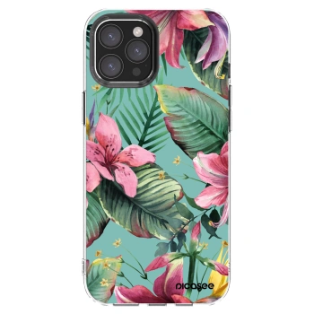 Picasee silikonski prozorni ovitek za Apple iPhone 12 Pro Max - Hawaii